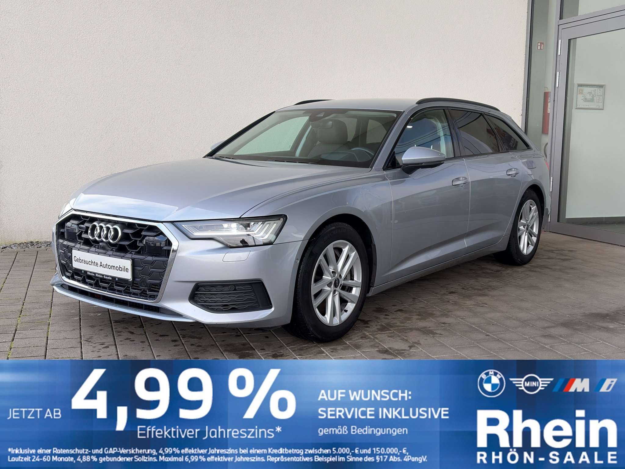 Second hand Audi A6 2.0