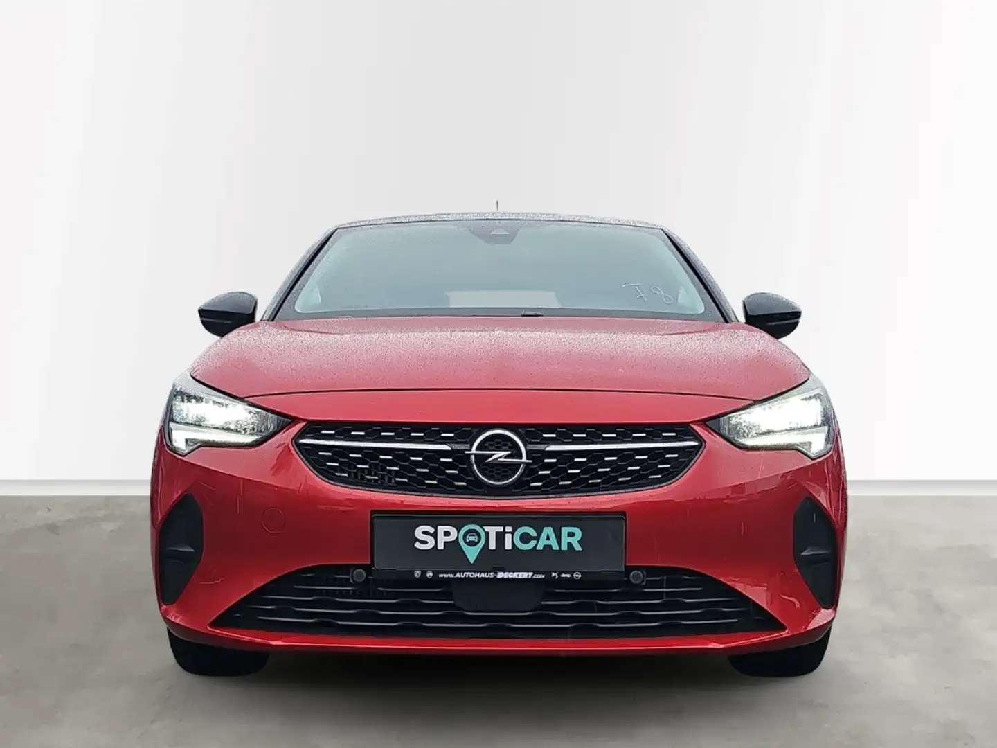 Opel Corsa F Elegance 1.2 Turbo Navi LED Apple CarPlay Androi Rot - 2