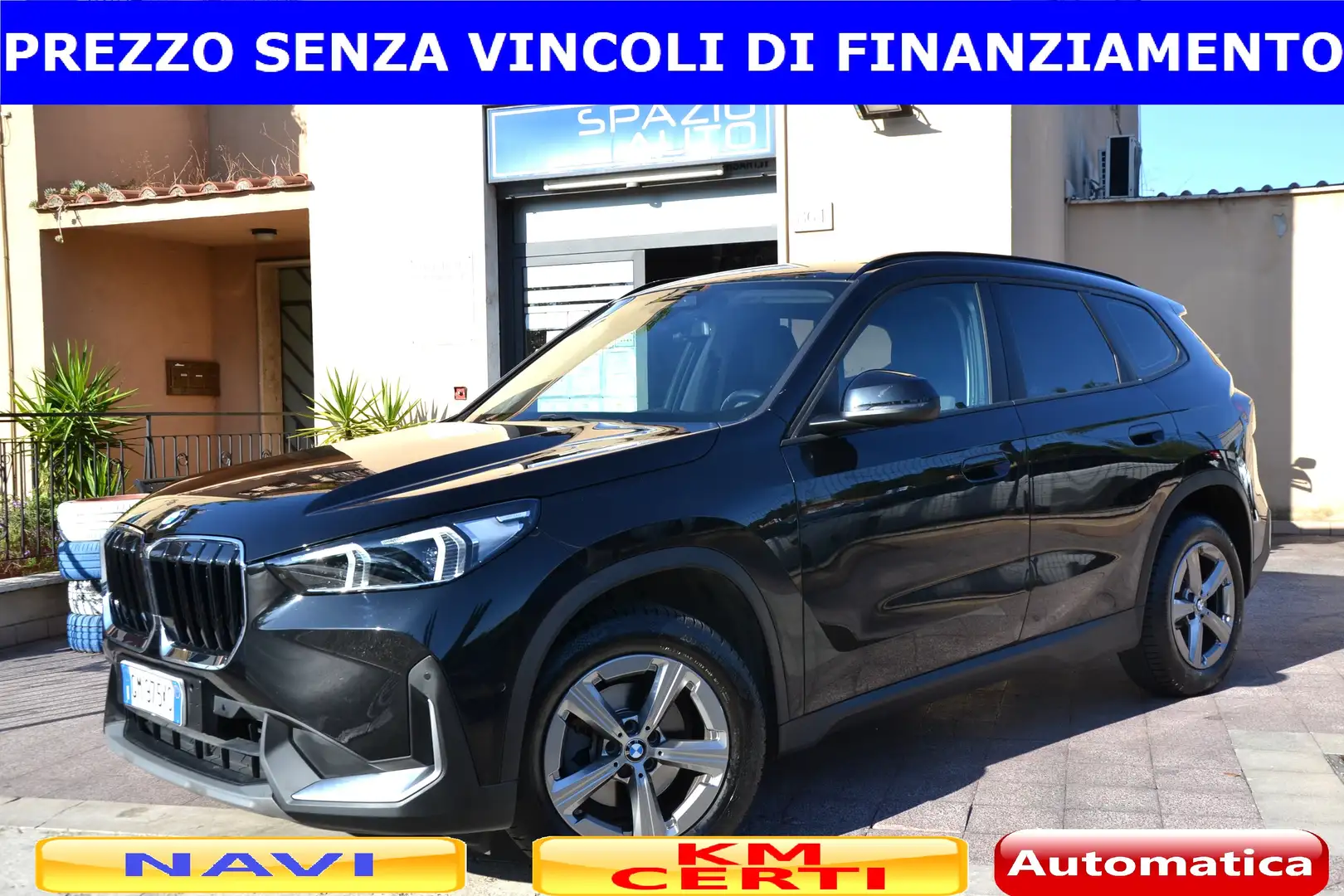 BMW X1 18D 150CV X-LINE AUTOMATICA **PREZZO VERO** Nero - 1