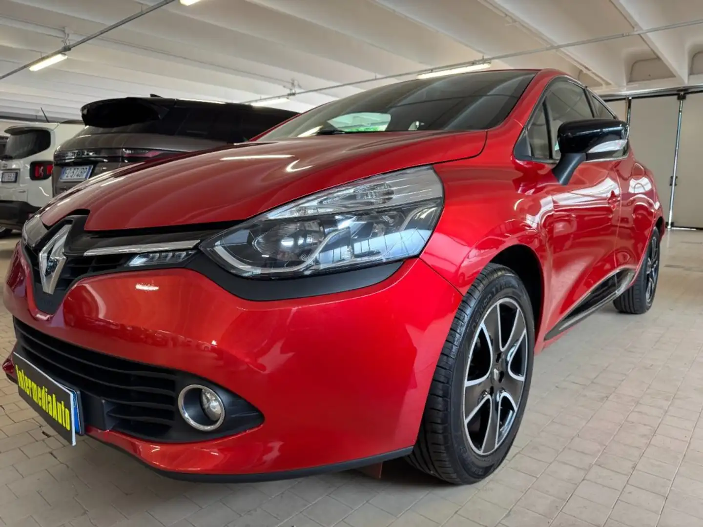 Renault Clio 1.5 dCi 75CV 5p Unico Prop. Cinghia Fatta Rosso - 1