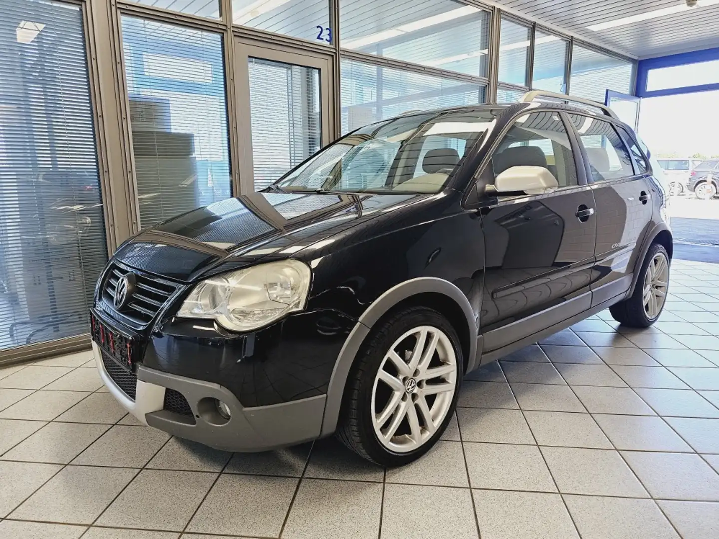 Volkswagen Polo CrossPolo ohne Tüv Nero - 2