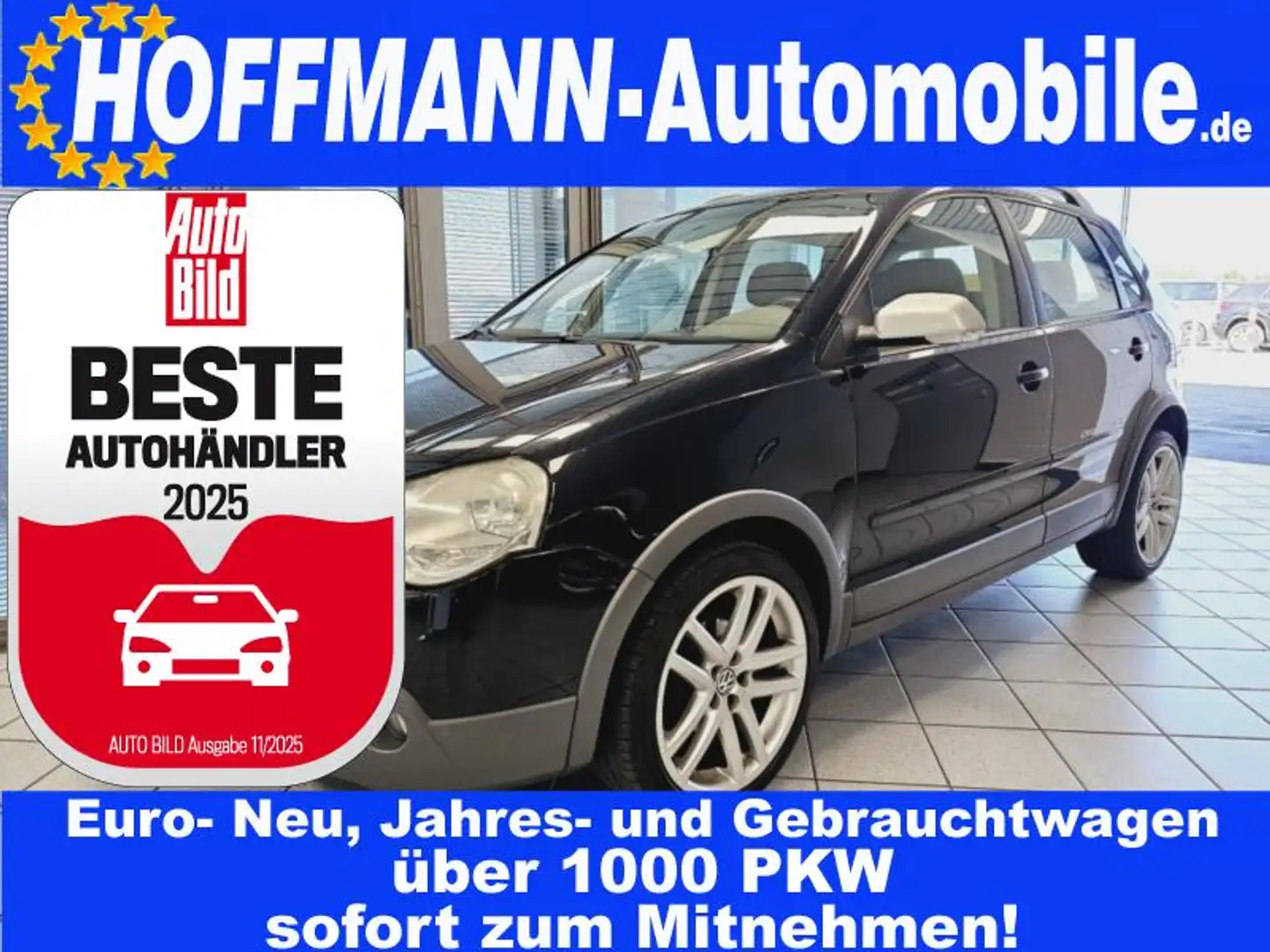 Volkswagen Polo CrossPolo ohne Tüv Nero - 1