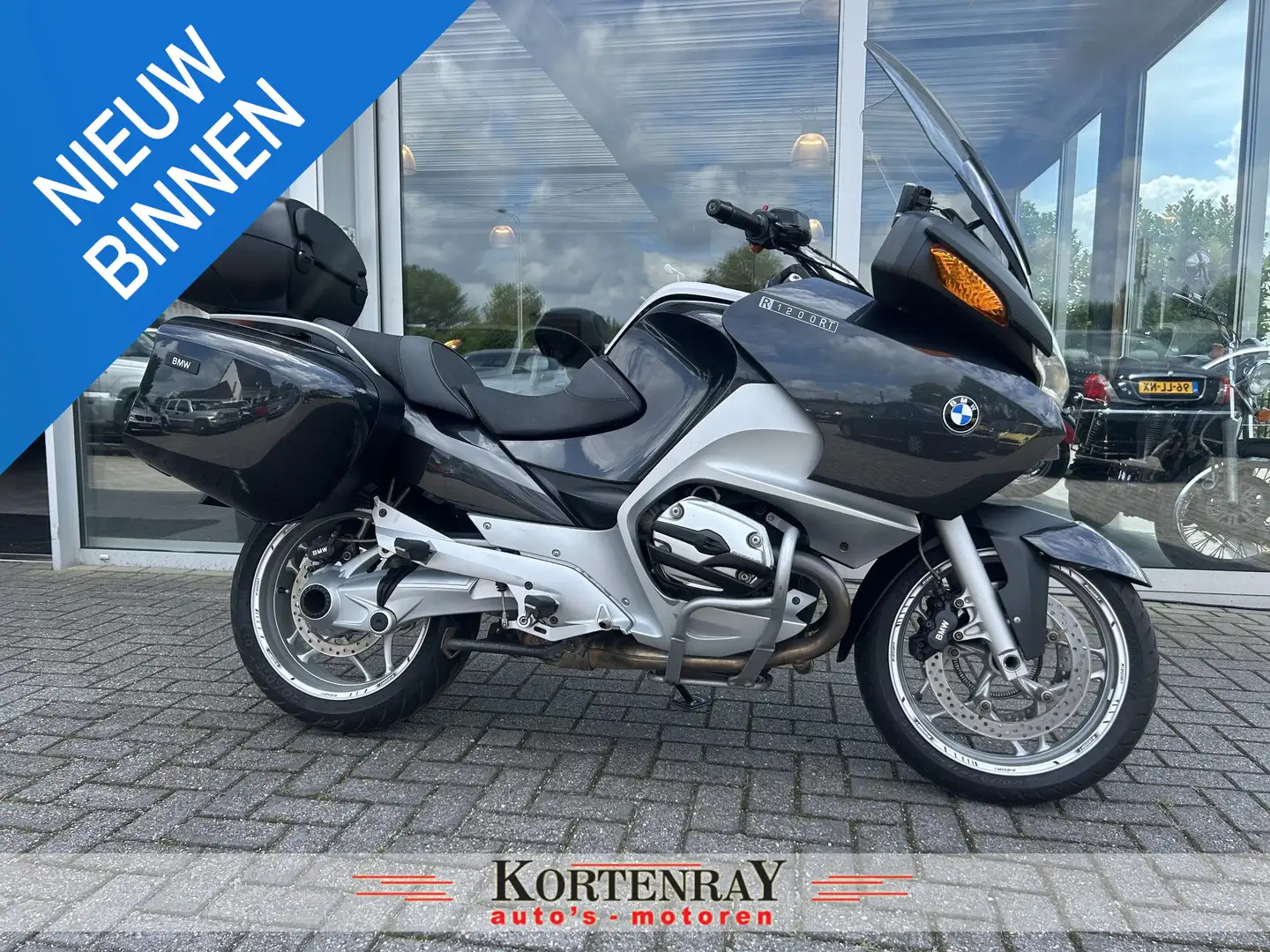 BMW R 1200 RT 40000 km/koffer set/navigatie/zeer goed onderhoude - 1
