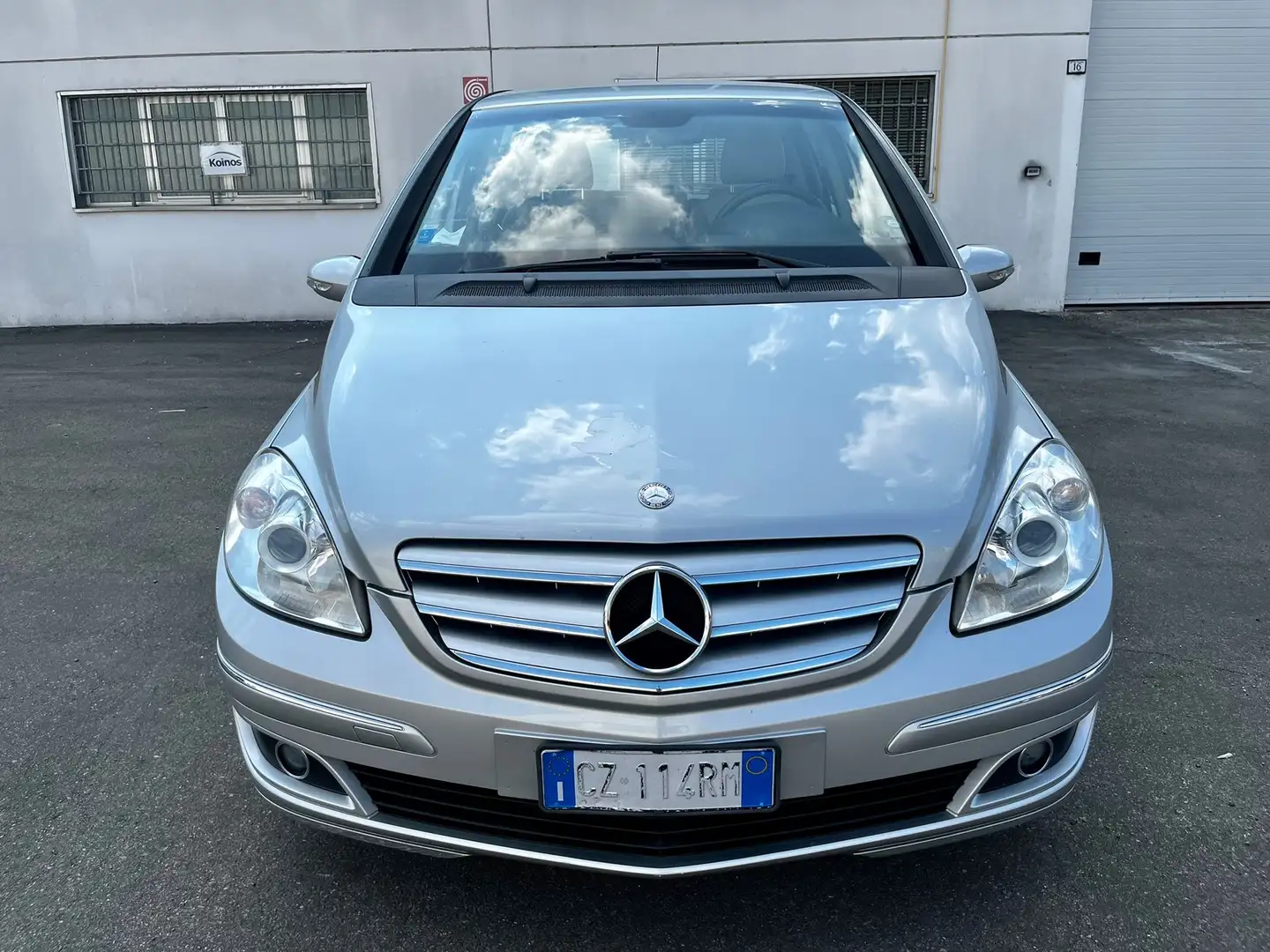 Mercedes-Benz B 200 B200 Benzina Sport Grigio - 2