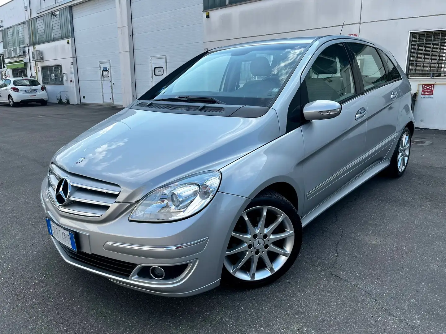 Mercedes-Benz B 200 B200 Benzina Sport Grigio - 1