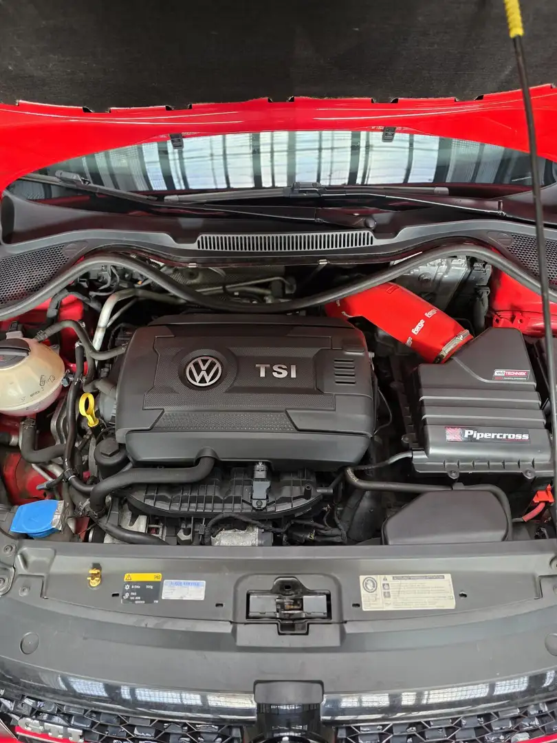Volkswagen Polo 1.8 TSI GTI Rood - 2