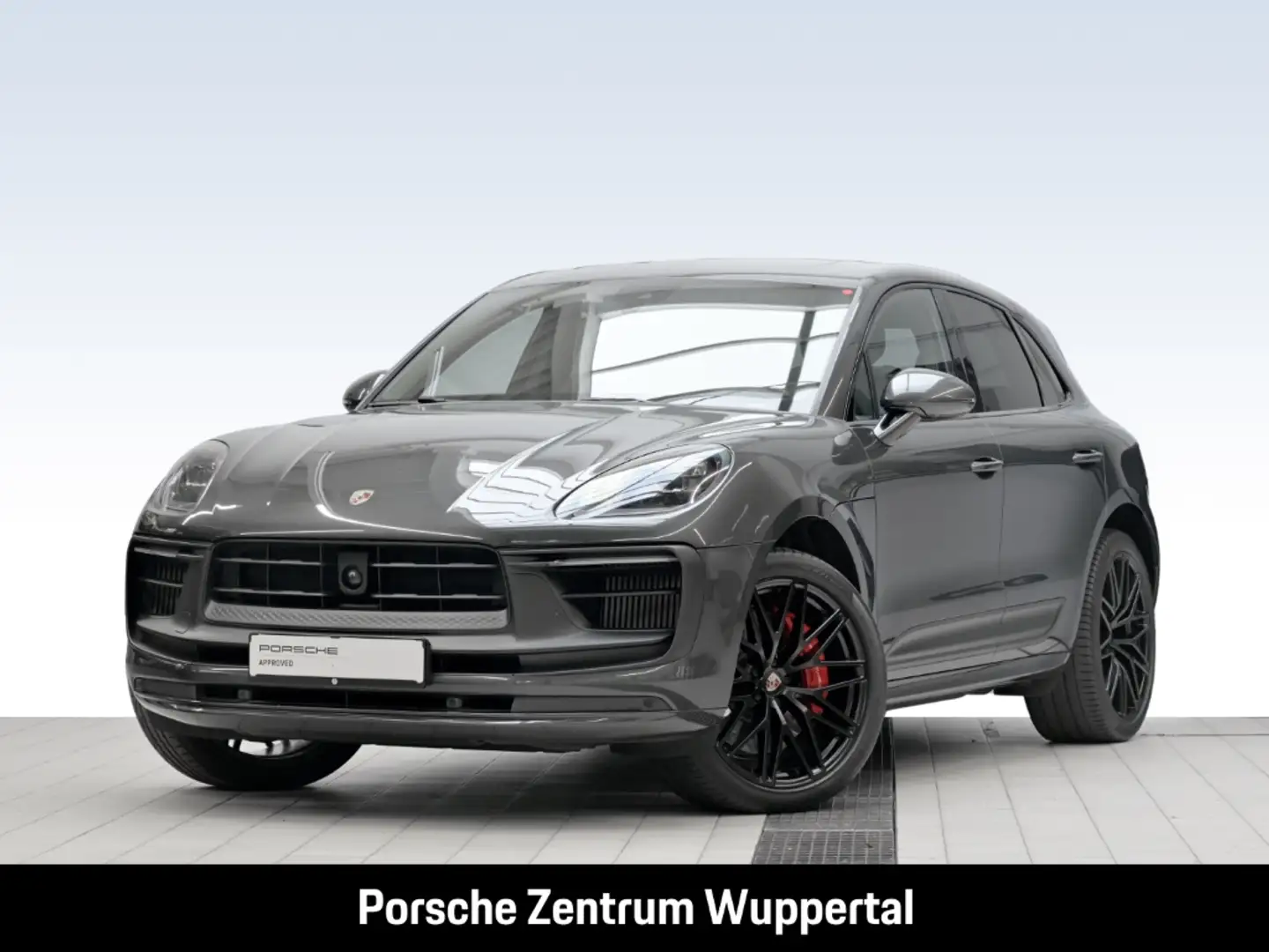 Porsche Macan GTS Sportabgas Panorama Abstandstempomat Grau - 1