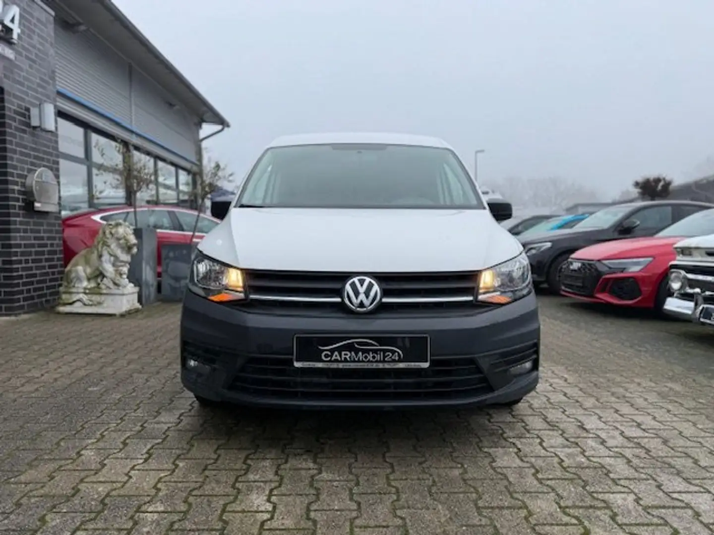 Volkswagen Caddy 2.0 TDI Blue Motion EcoProfi*Klima* Weiß - 2