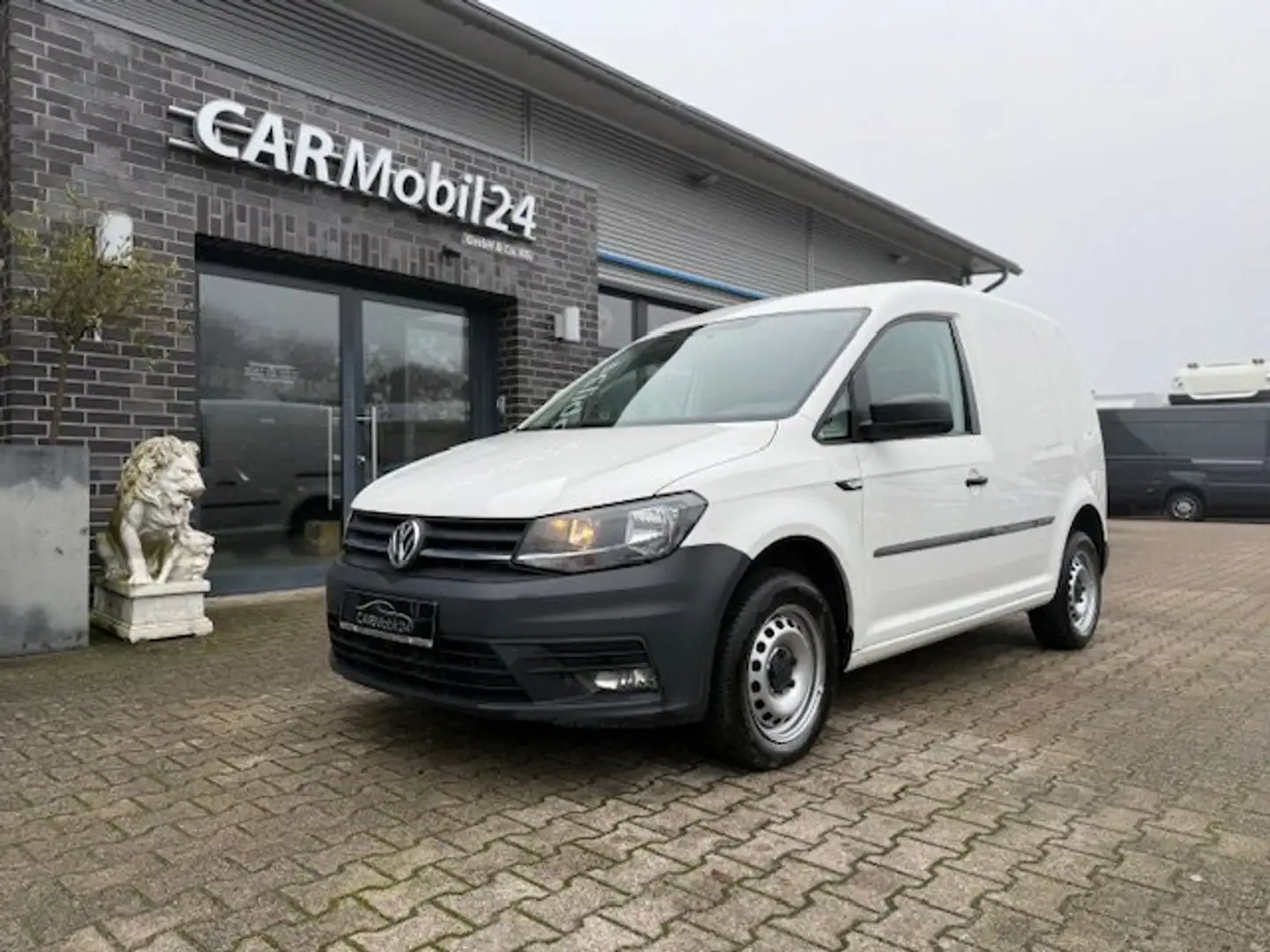 Volkswagen Caddy 2.0 TDI Blue Motion EcoProfi*Klima* Weiß - 1
