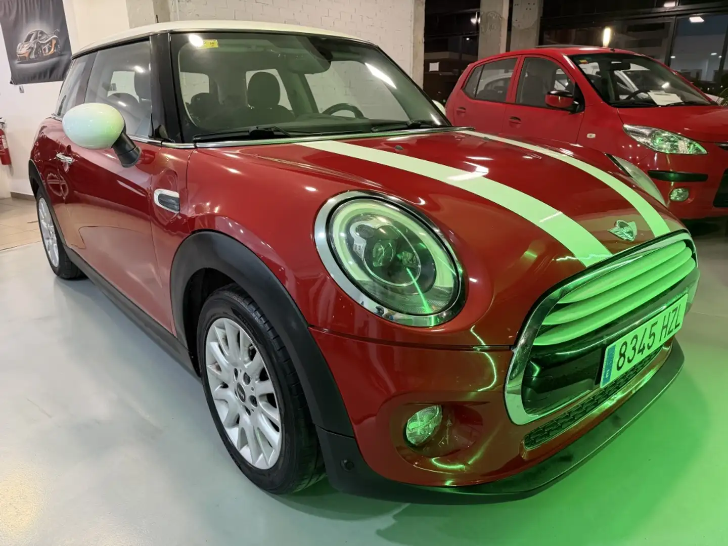 MINI Cooper Rojo - 2