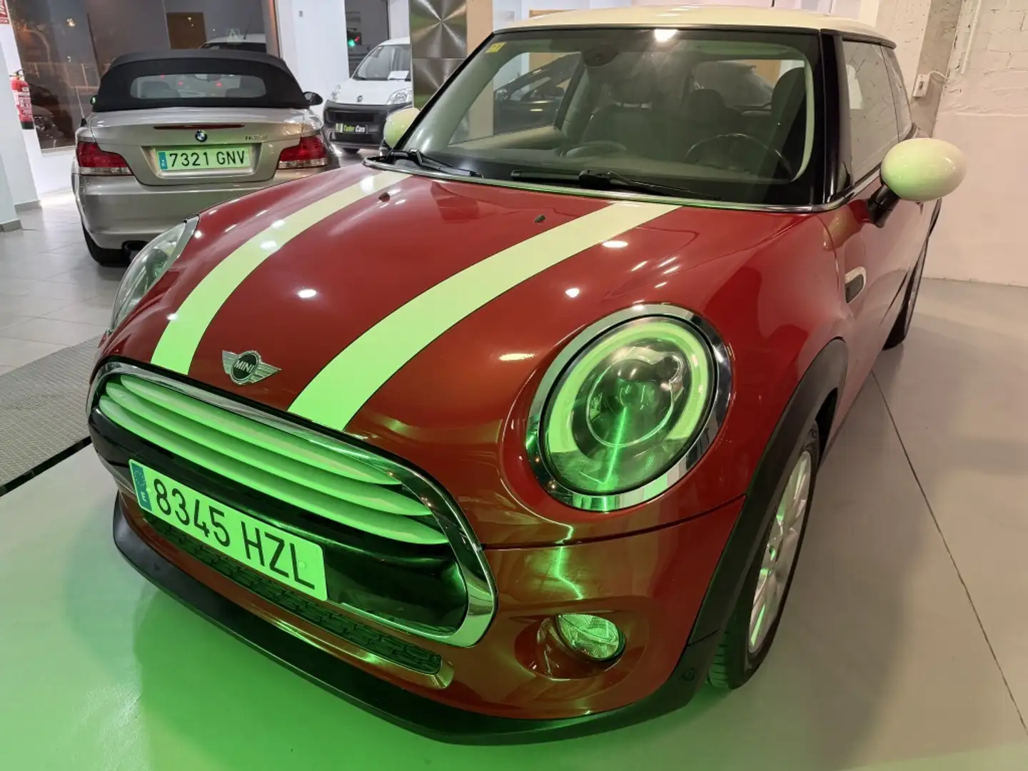 MINI Cooper Rojo - 1