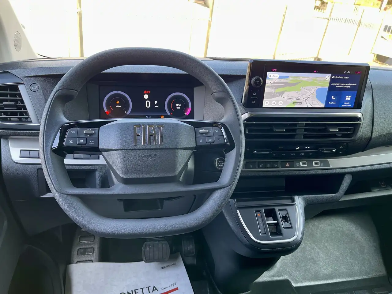 Fiat Ulysse combi M1 2.0 bluehdi 180cv L2H1 at8 - KM0 15