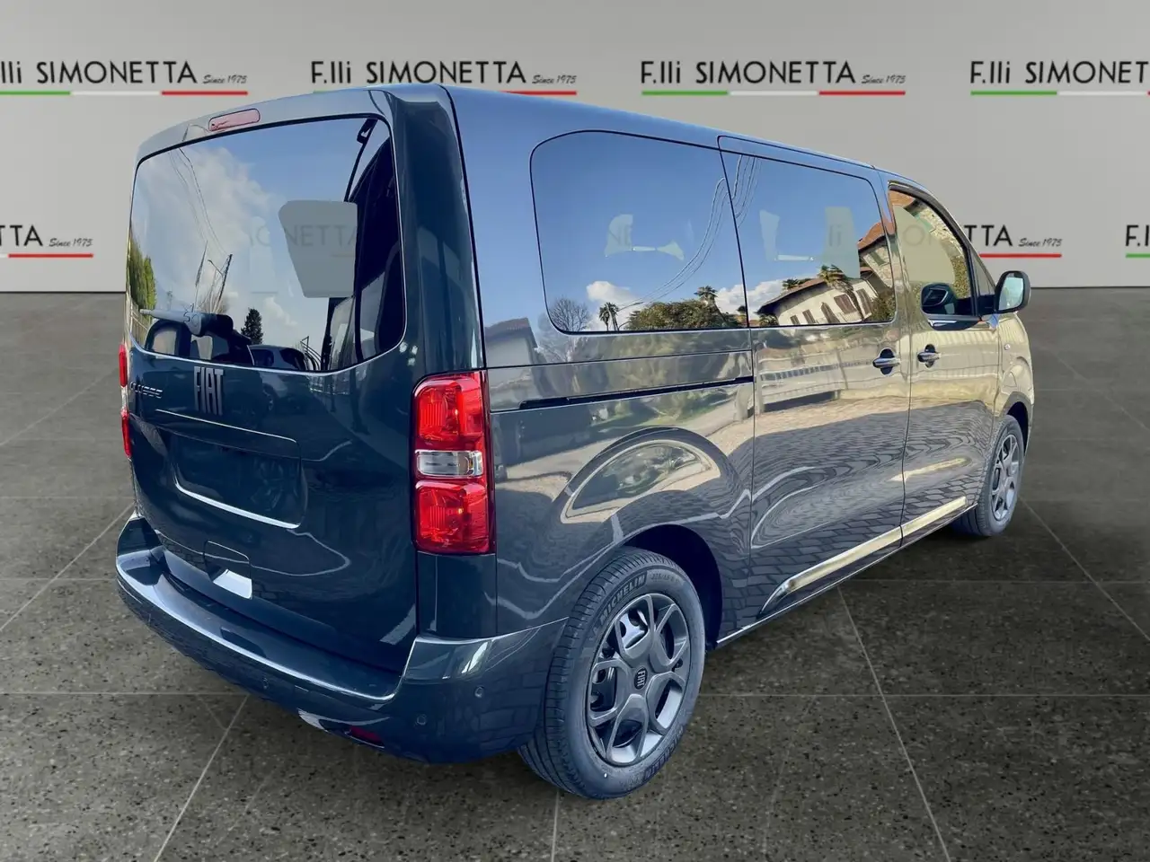Fiat Ulysse combi M1 2.0 bluehdi 180cv L2H1 at8 - KM0 4
