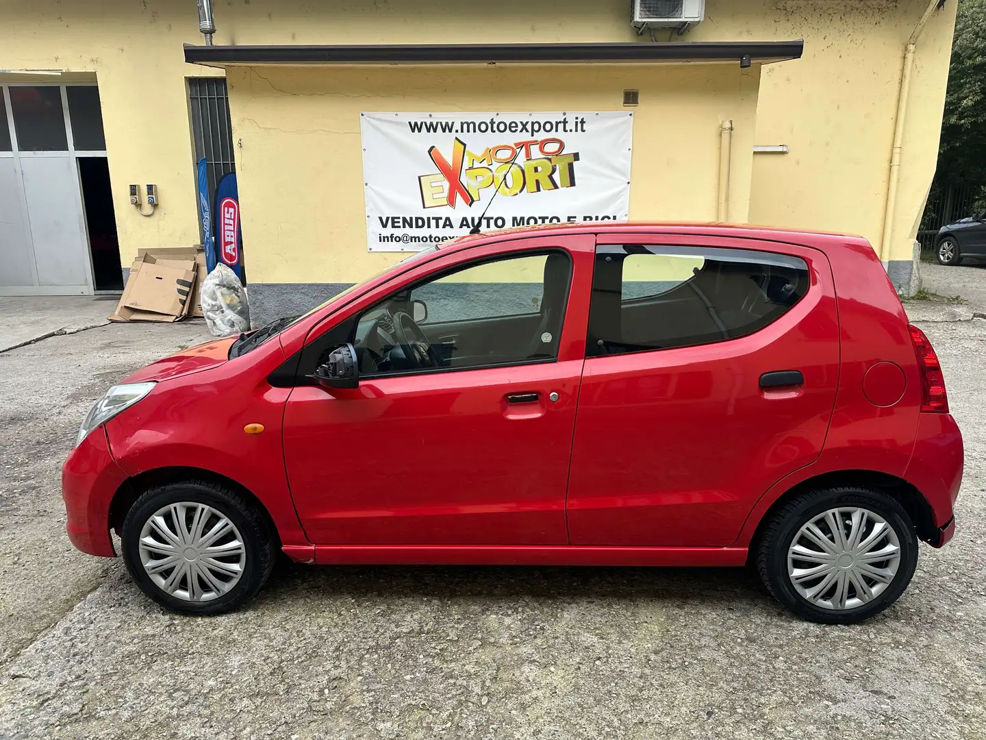 Suzuki Alto Alto VI 2009 1.0 vvt GLX Rosso - 2
