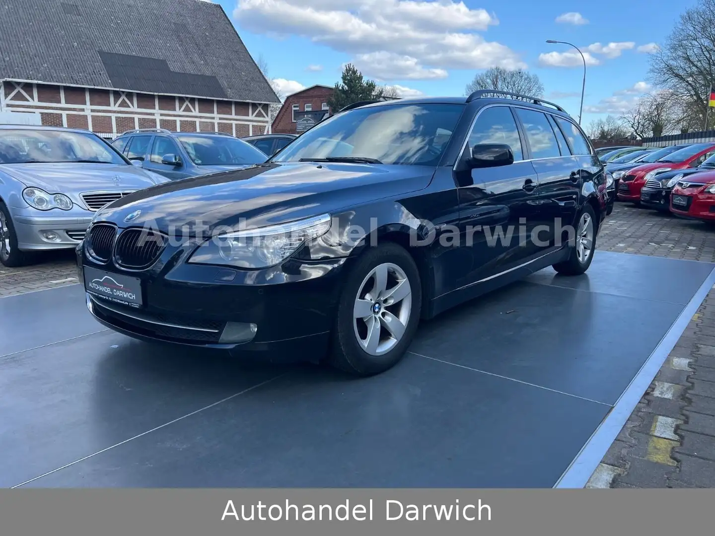 BMW 525 d Touring E61 LCI Xenon/Led Top Schwarz - 1