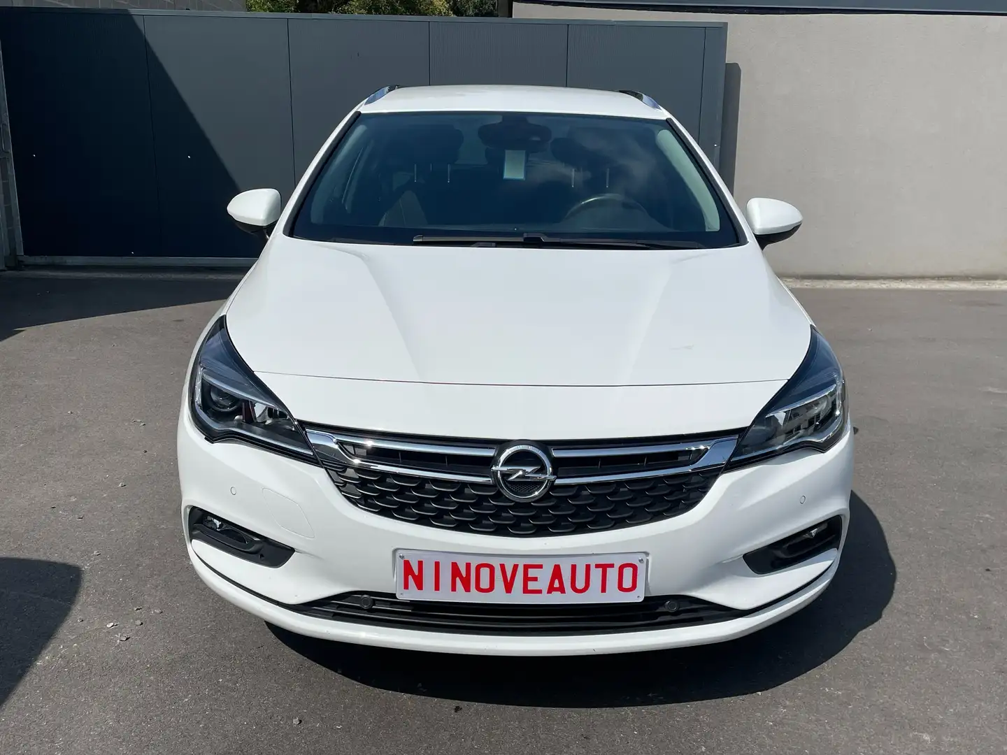 Opel Astra Sports Tourer+1.6d CDTi ECOTEC *CAM NAV BLUET EU6d Blanc - 1