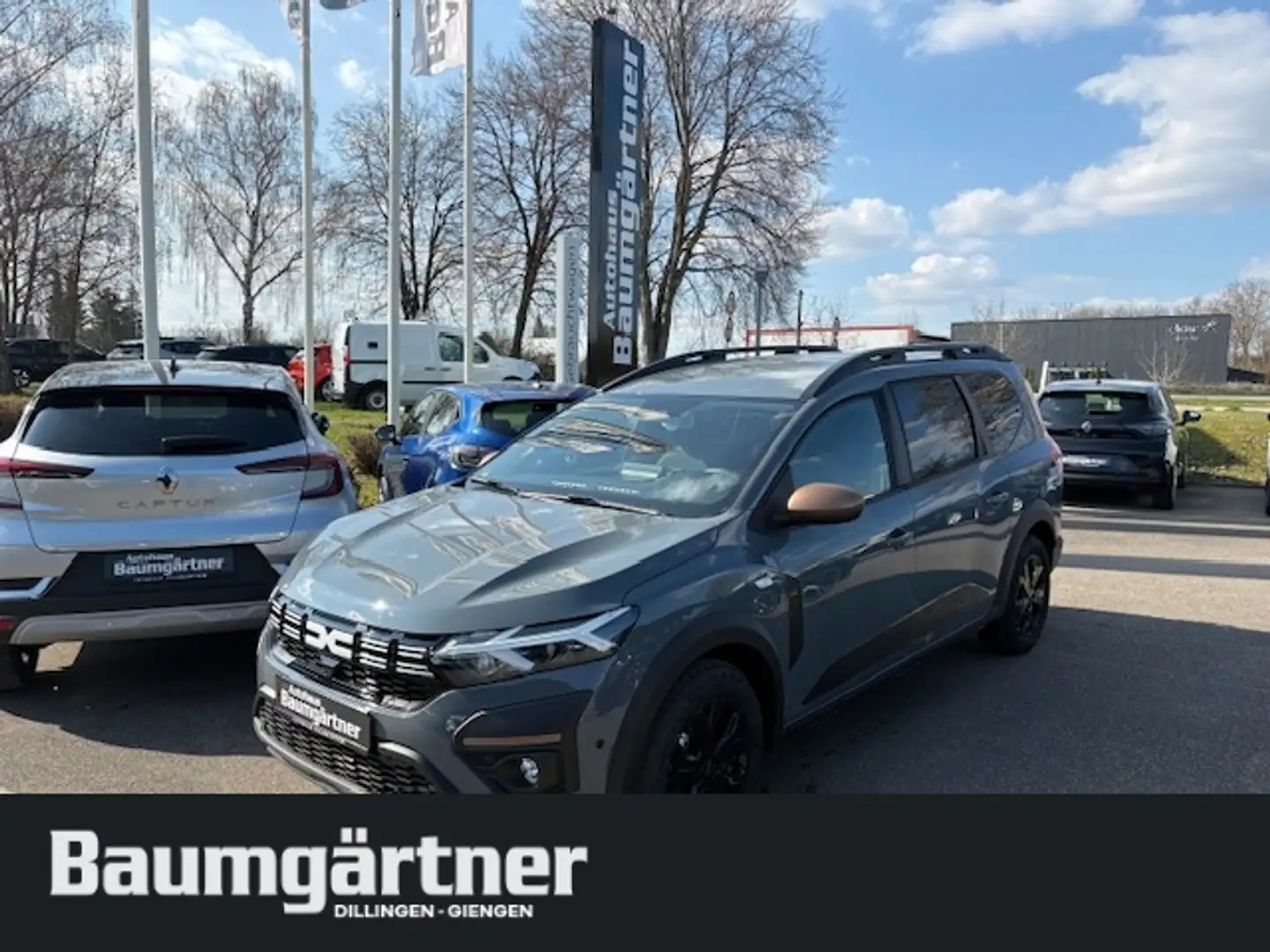 dacia jogger