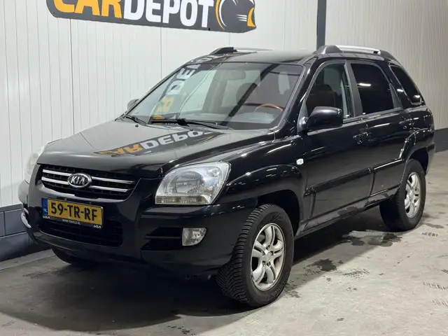 Kia Sportage 2.0 CVVT M-bition