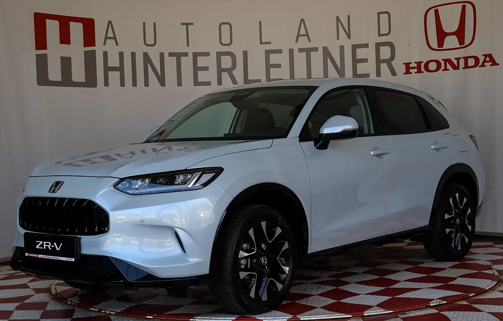 Honda ZR-V 2,0 i-MMD Hybrid Advance Aut. Weiß - 1