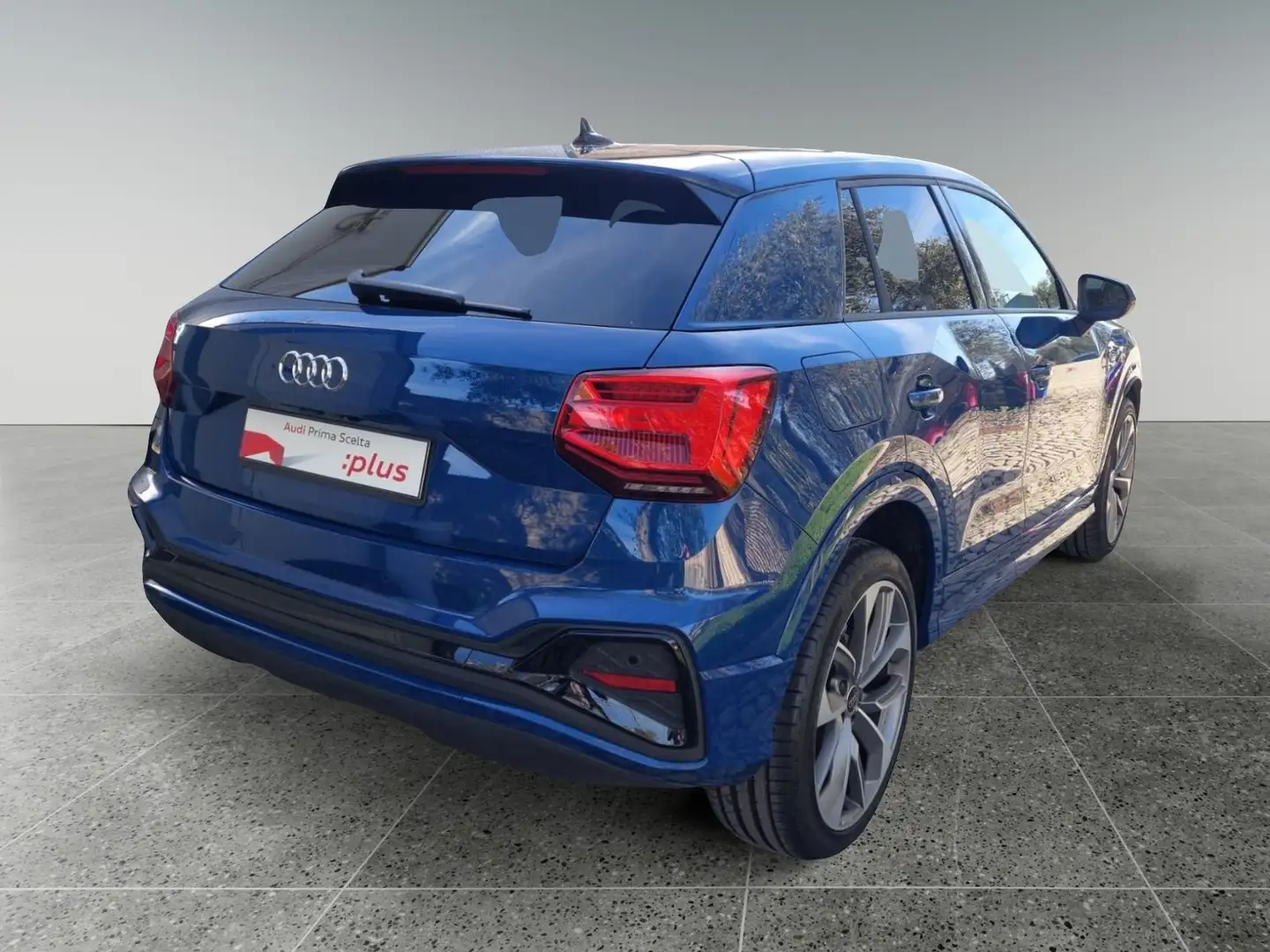 Audi Q2 Q2 35 TFSI S tronic S line Edition Blu/Azzurro - 2