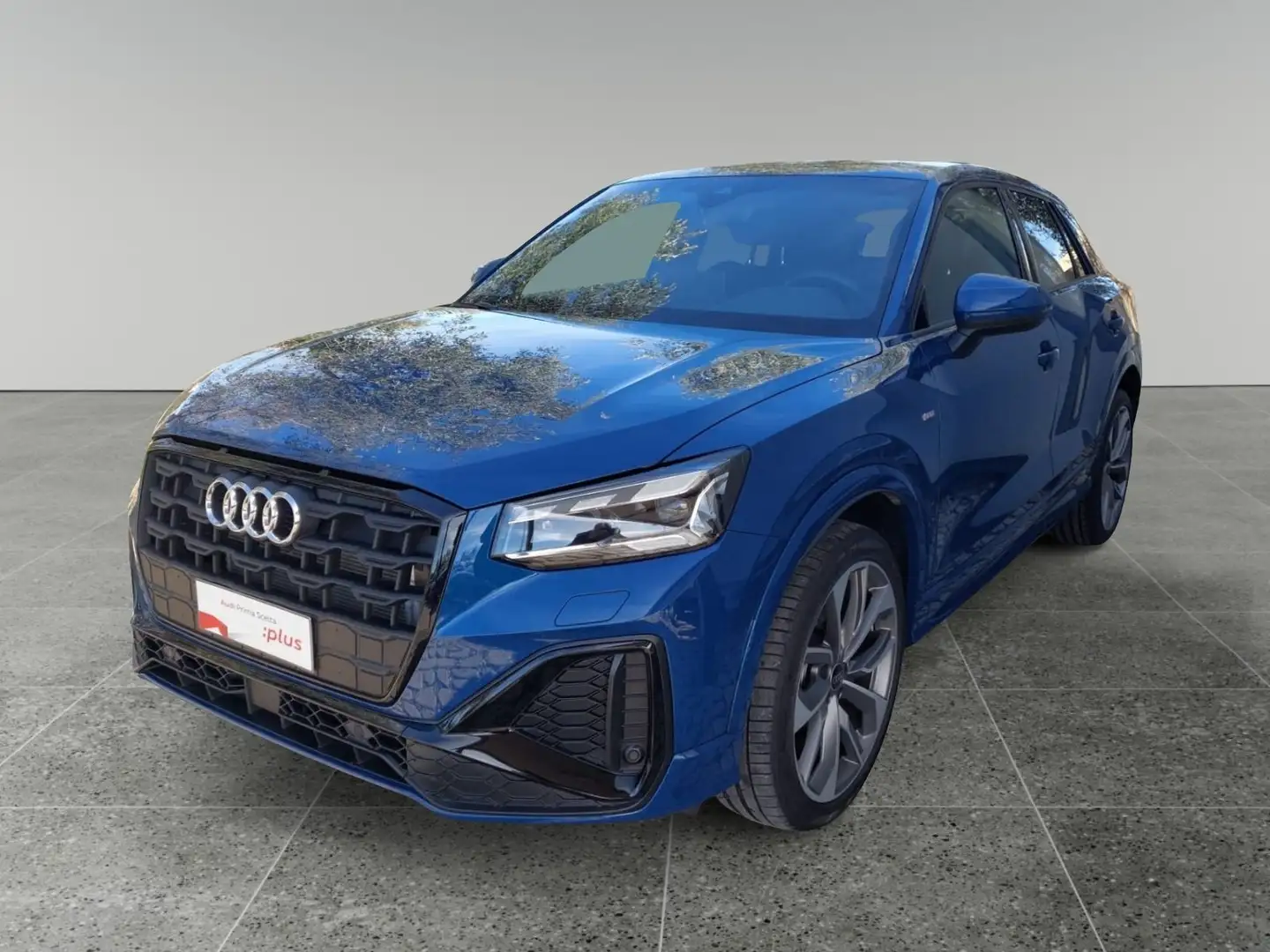 Audi Q2 Q2 35 TFSI S tronic S line Edition Blu/Azzurro - 1