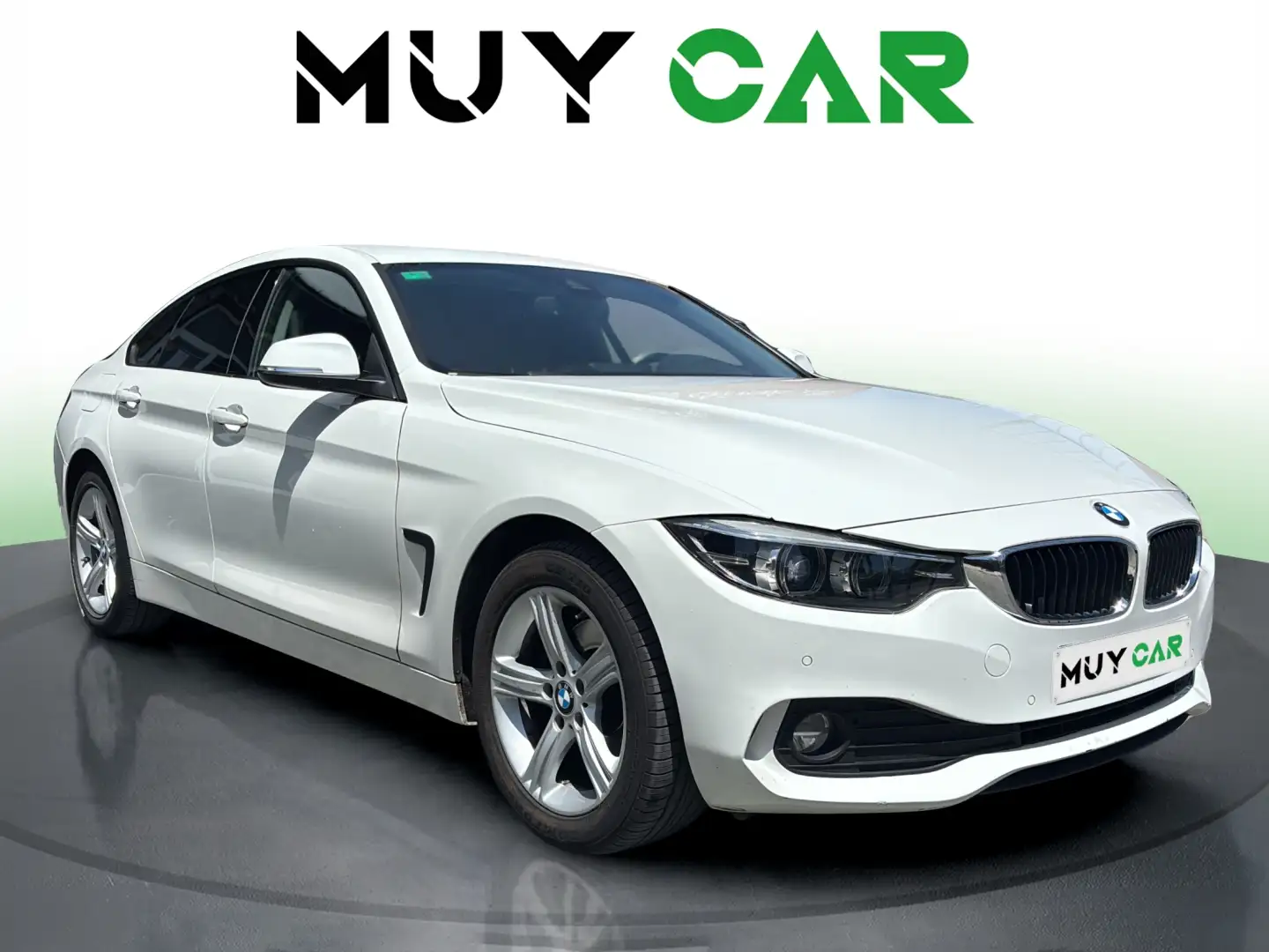 BMW 420 420dA Gran Coupé xDrive Blanco - 1