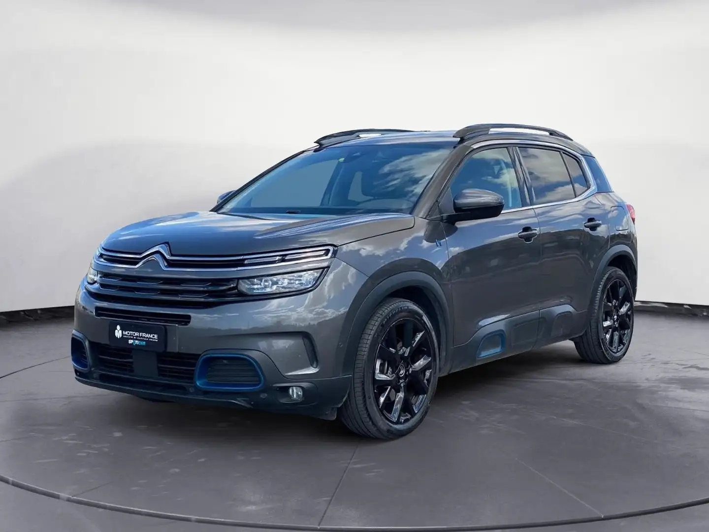 Citroen C5 Aircross I 2018 1.6 hybrid phev Shine 225 e-eat8 Grigio - 1