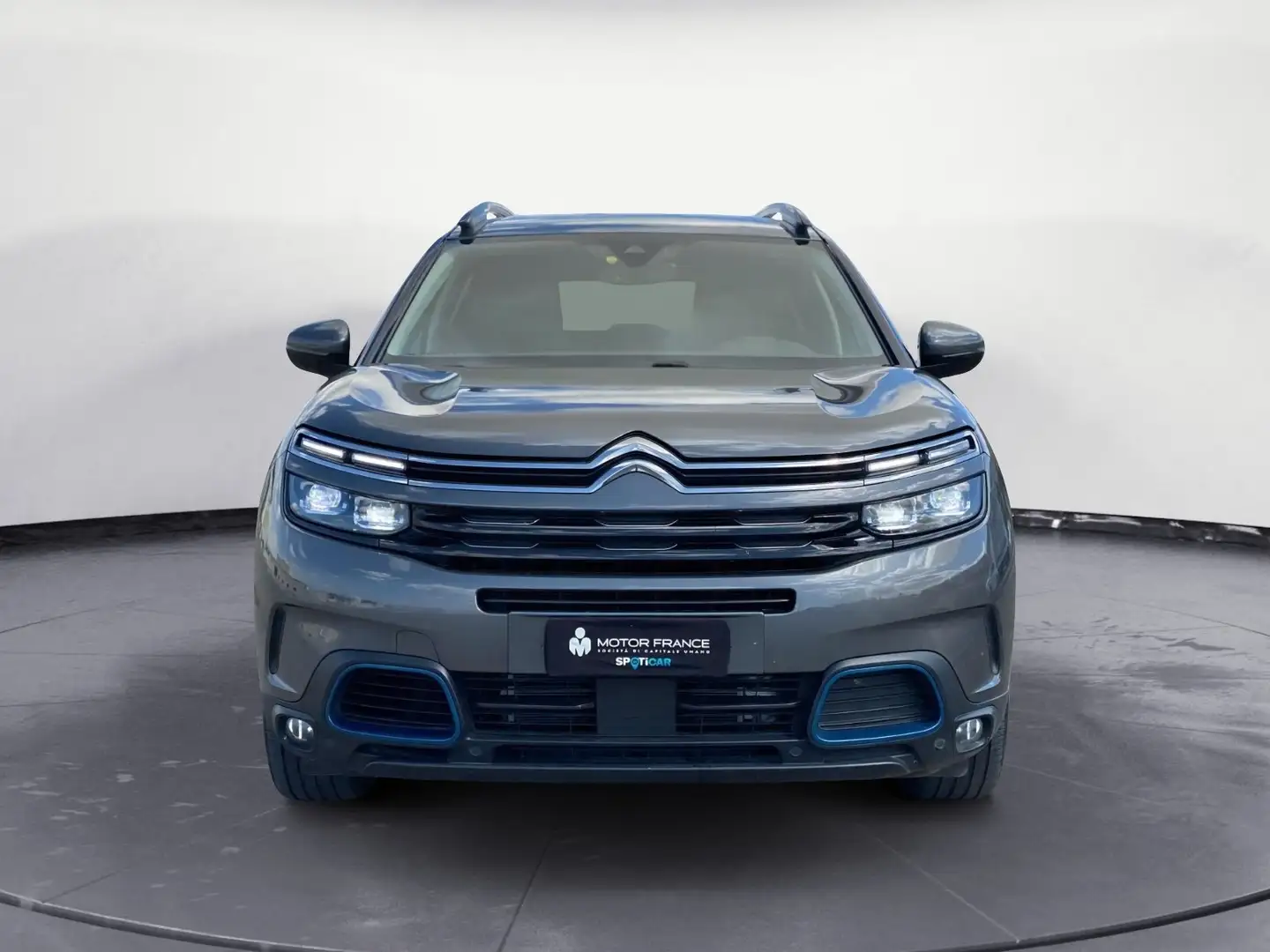 Citroen C5 Aircross I 2018 1.6 hybrid phev Shine 225 e-eat8 Grigio - 2