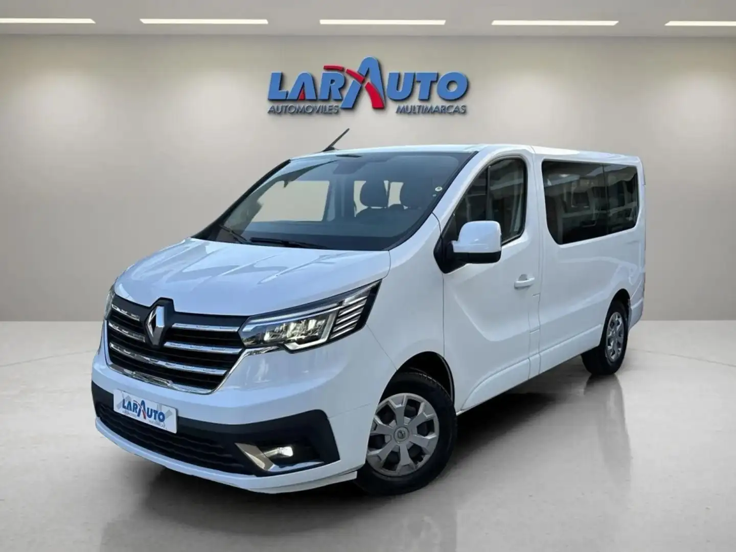 Renault Trafic 2.0dCi Energy Blue 9 81kW Blanco - 1