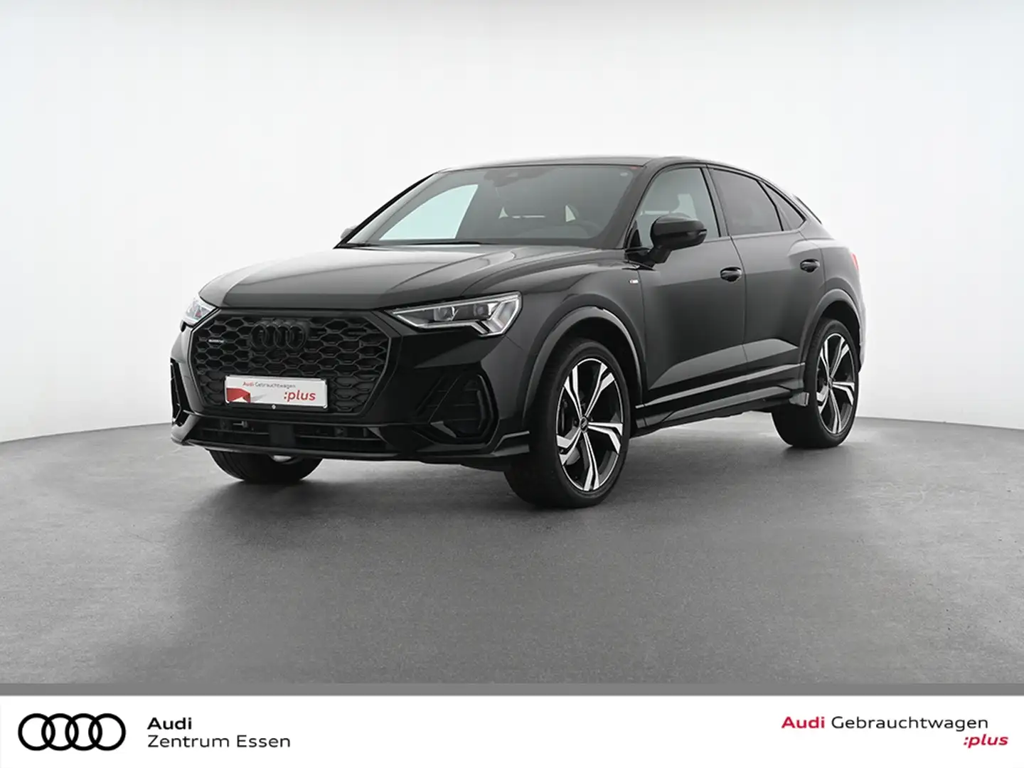 Audi Q3 Sportback 40 TDI quattro S-LINE S-TRONIC PANO   AH Schwarz - 1