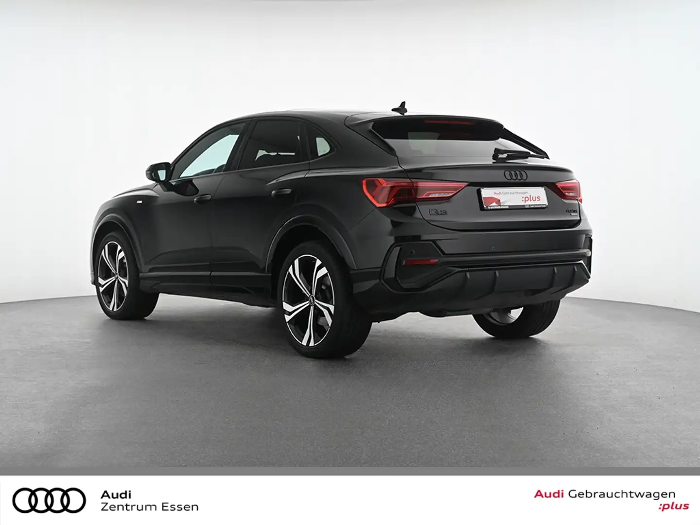 Audi Q3 Sportback 40 TDI quattro S-LINE S-TRONIC PANO   AH Schwarz - 2