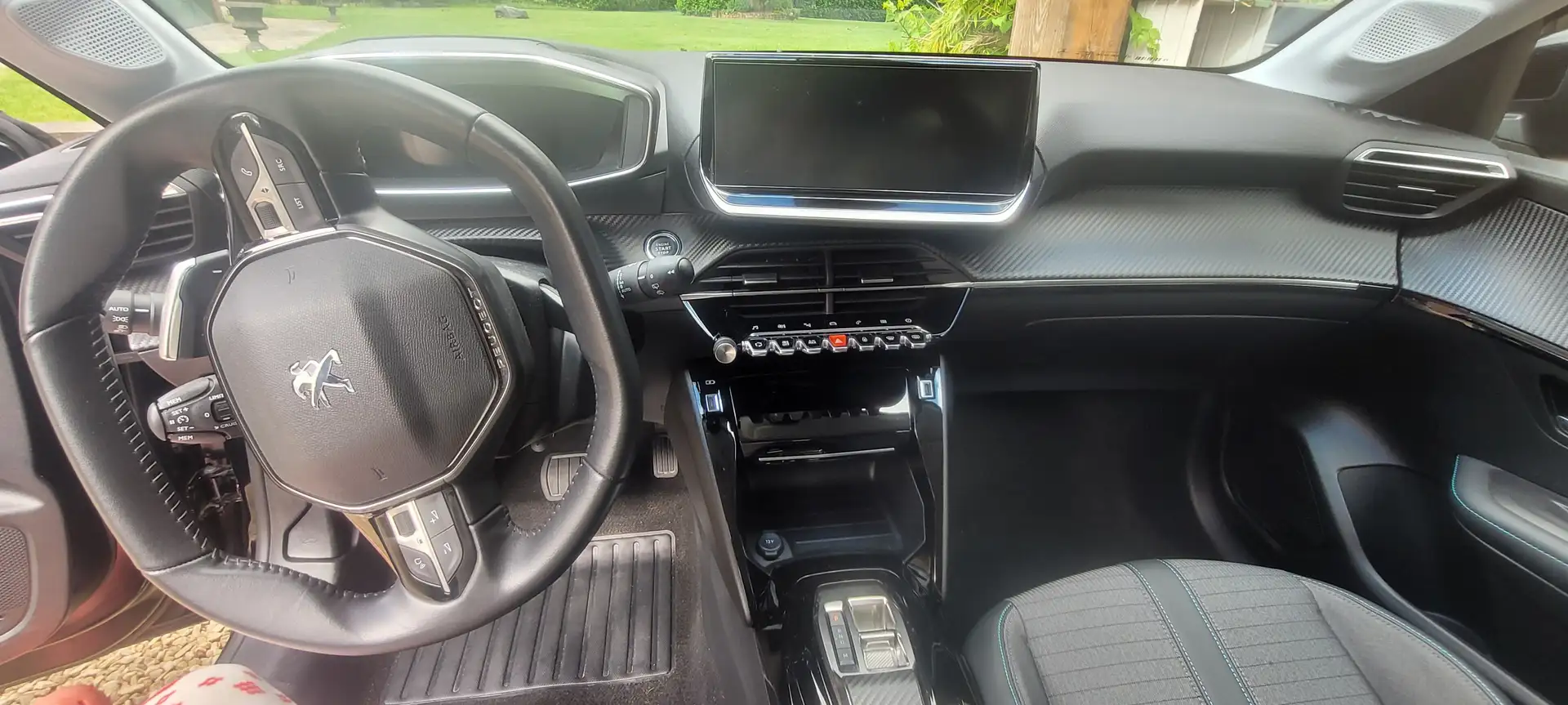 Peugeot 208 208 1.2i PureTech Allure Pack Zwart - 2