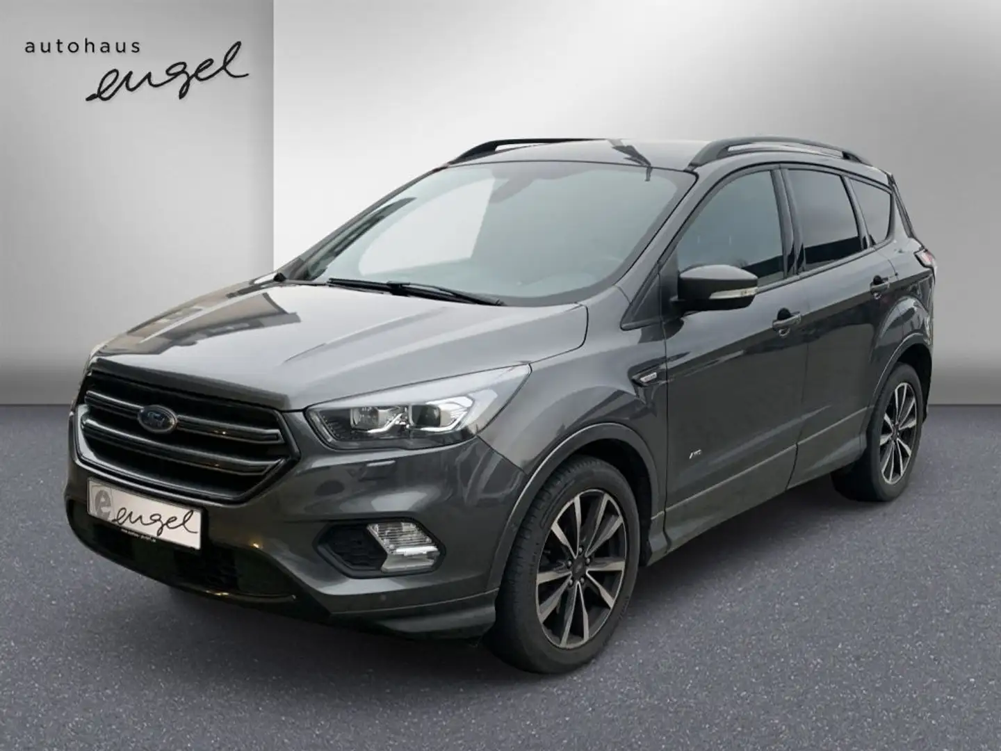 Ford Kuga Kuga 1.5EcoB 4x4 Aut. ST-Line,KLIMA,AHK,TEMPO,SH Gris - 1