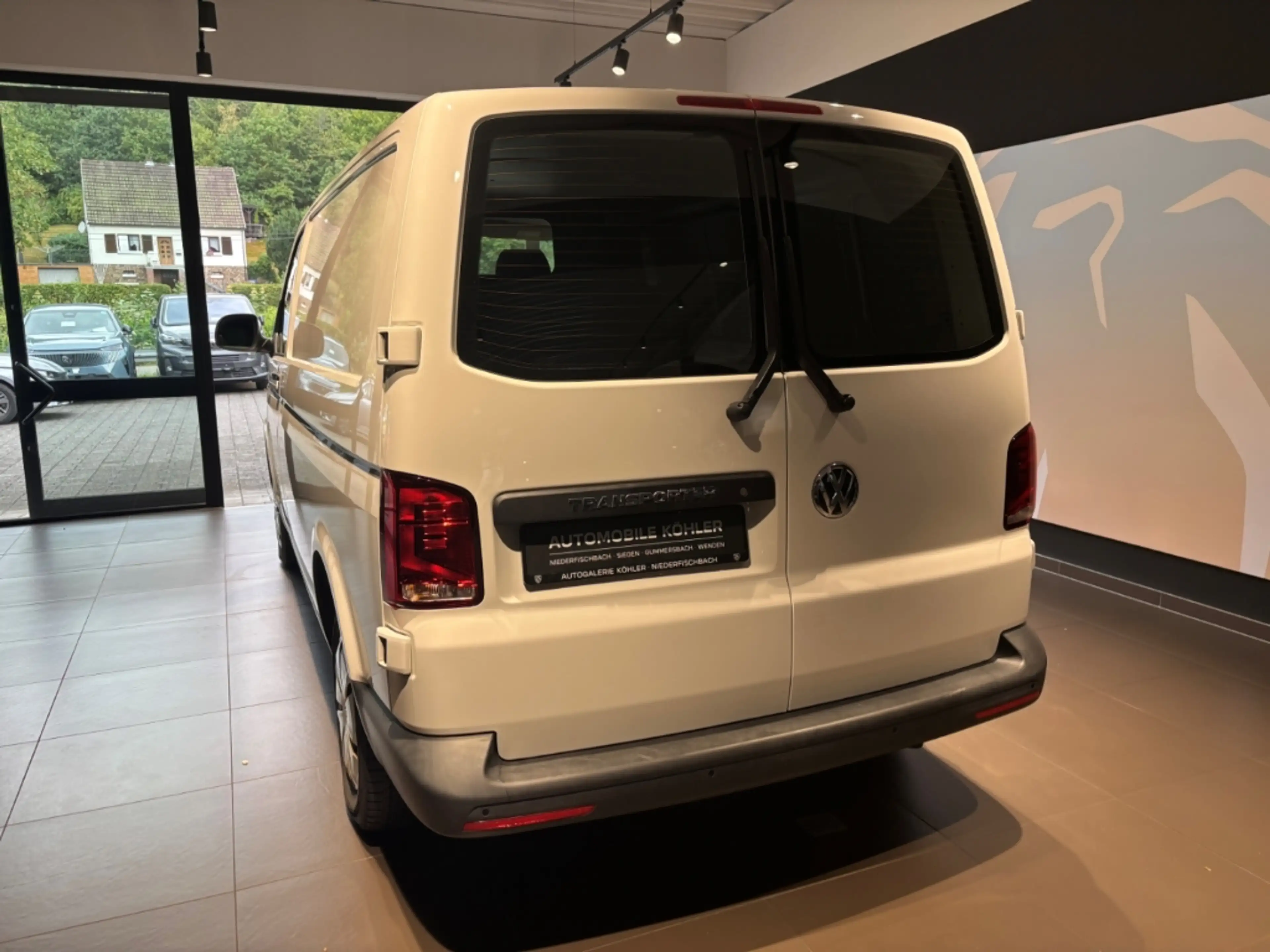 Volkswagen T6.1 Transporter Kasten SITZHEIZUNG KLIMA PDC — photo 6