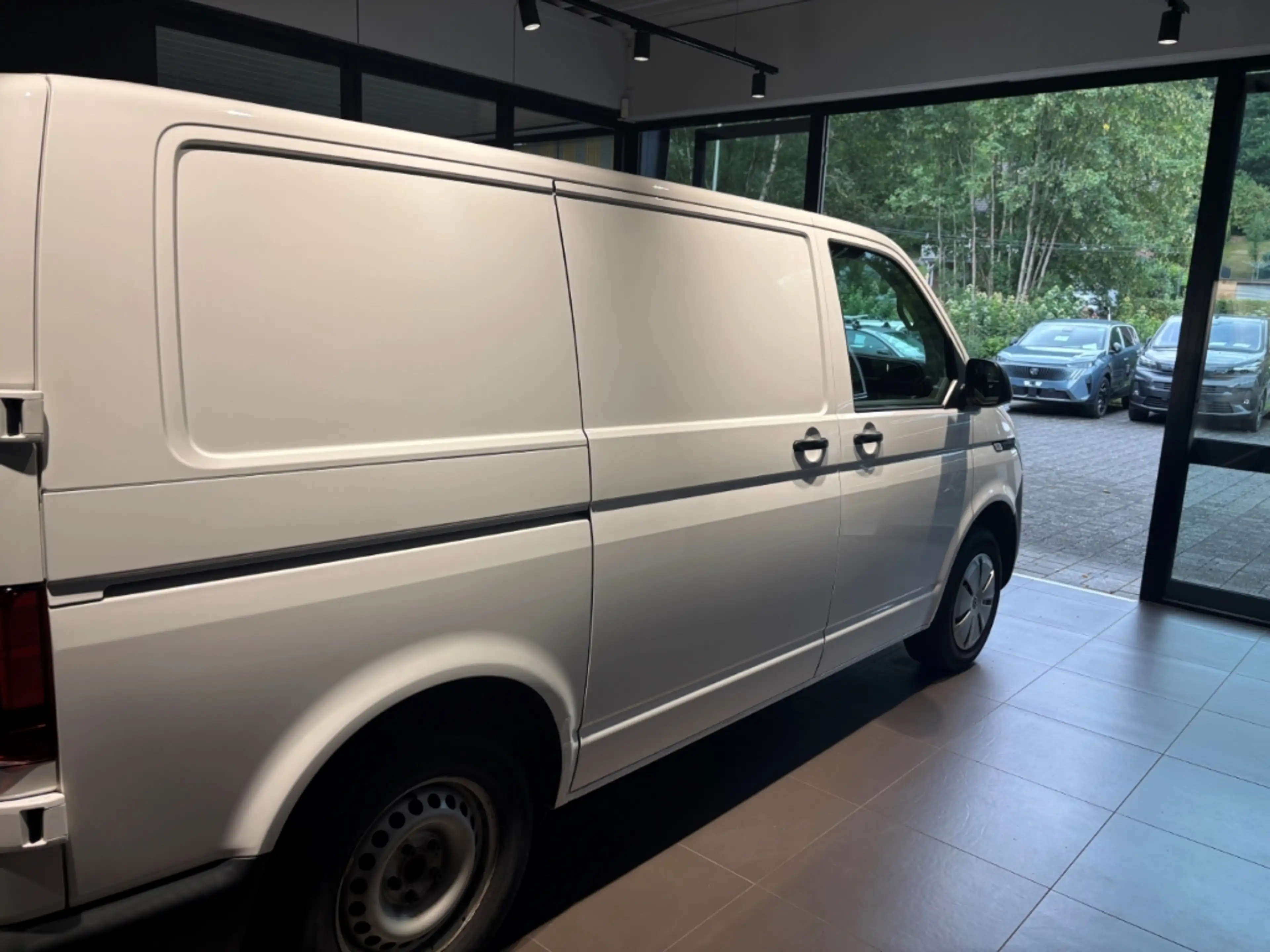 Volkswagen T6.1 Transporter Kasten SITZHEIZUNG KLIMA PDC — photo 11
