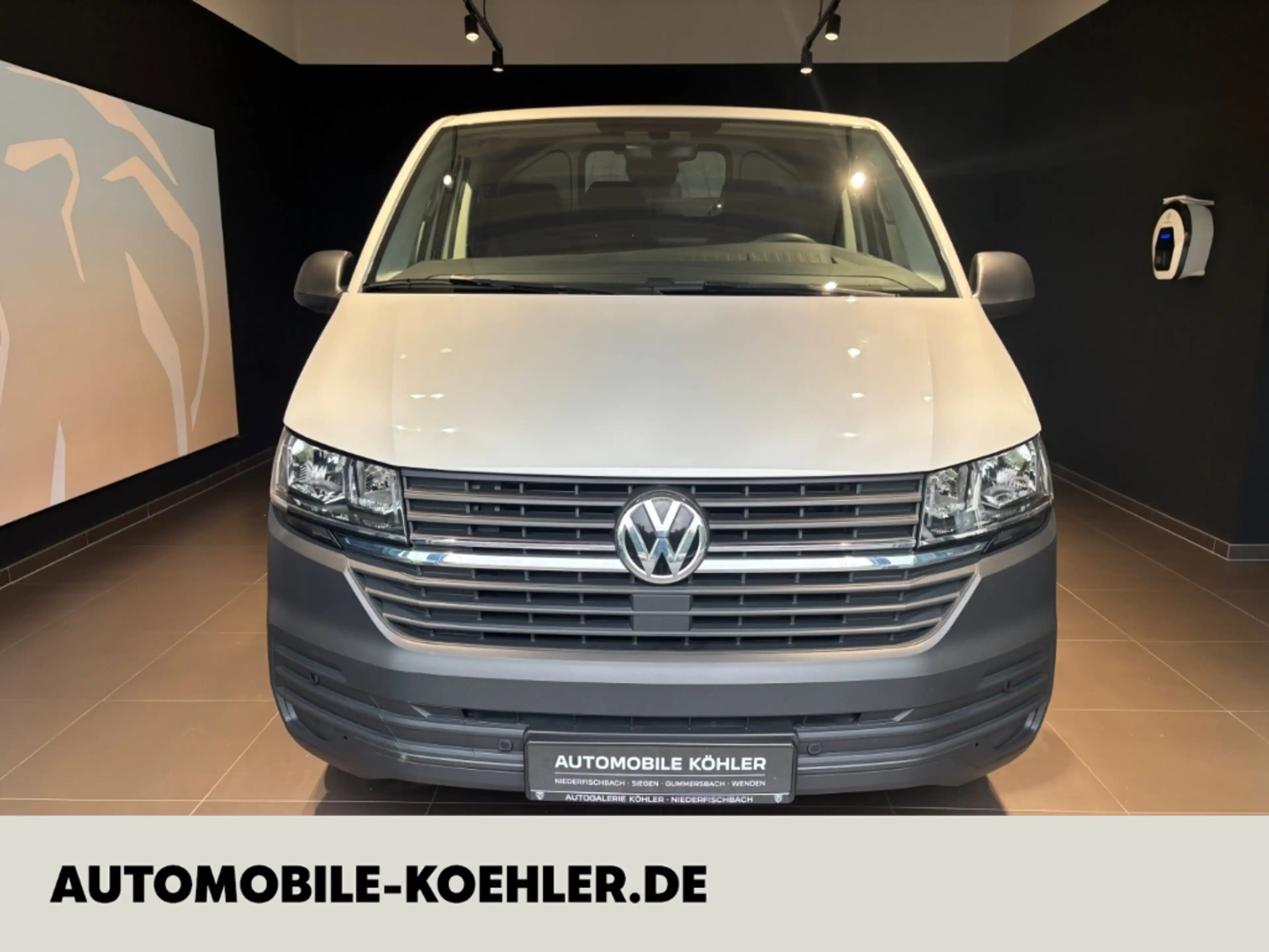 Volkswagen T6.1 Transporter Kasten SITZHEIZUNG KLIMA PDC — photo 3