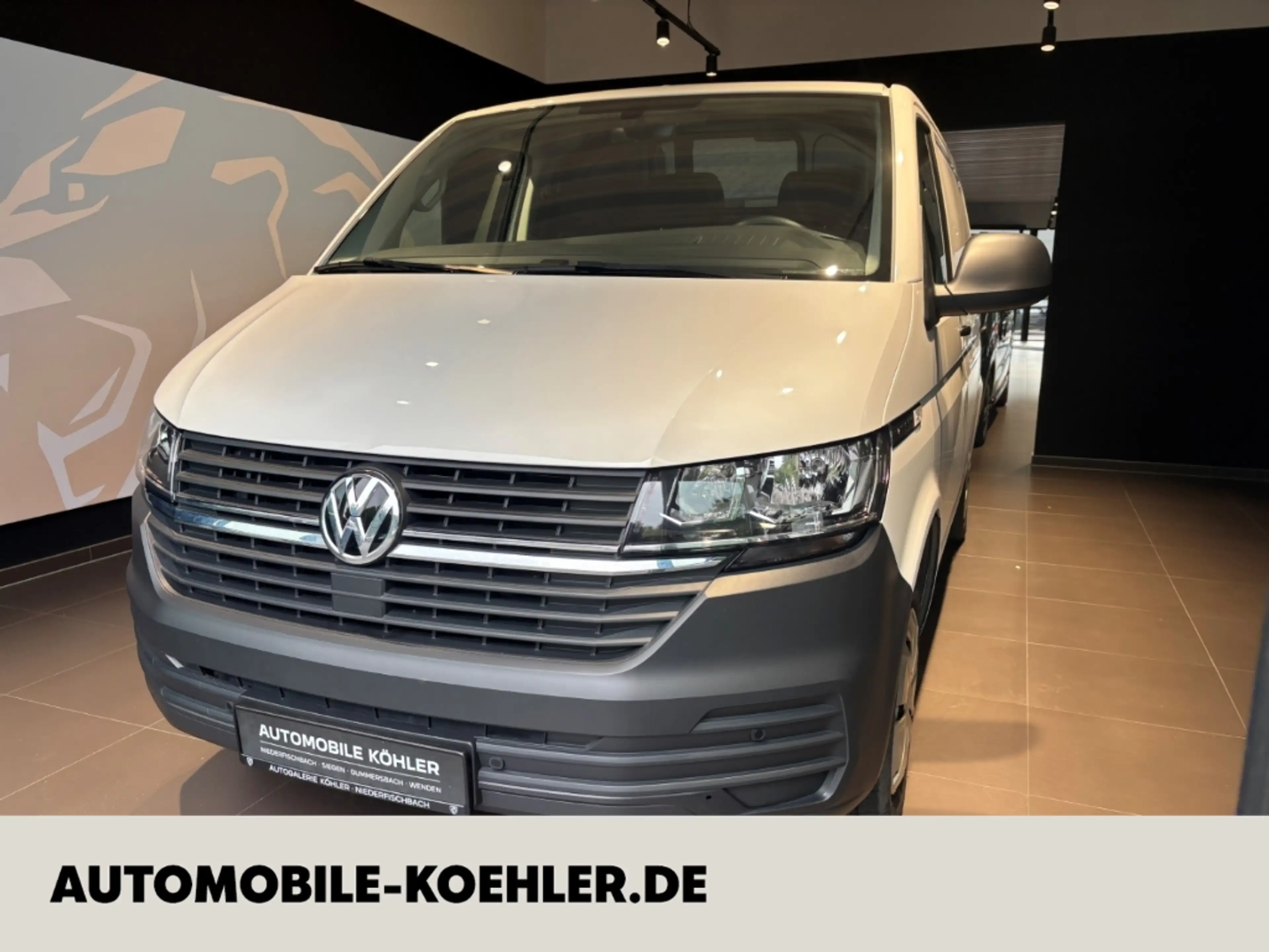 Volkswagen T6.1 Transporter Kasten SITZHEIZUNG KLIMA PDC