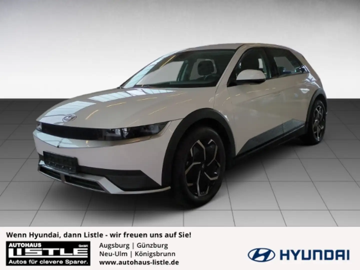 Hyundai IONIQ 5 77,4kWh Batt. DYNAMIQ-Paket inkl. LED-Paket Navi D Blanc - 1