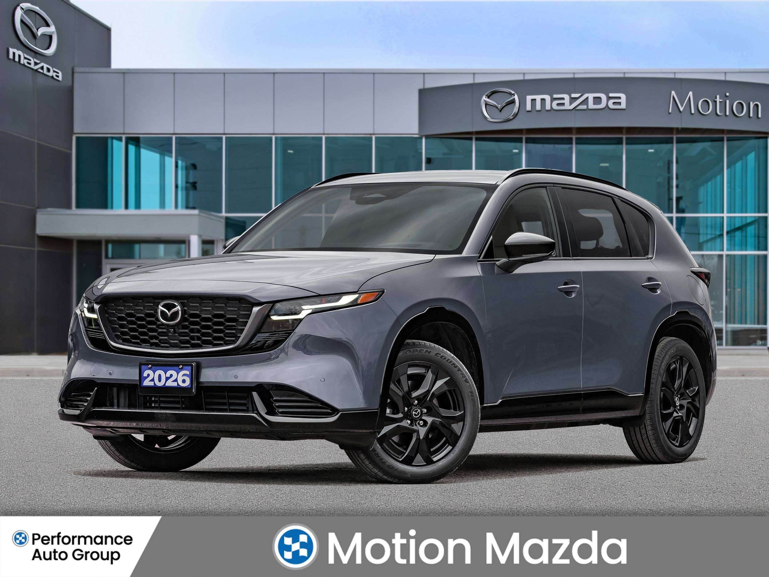 2026 Mazda CX-5
