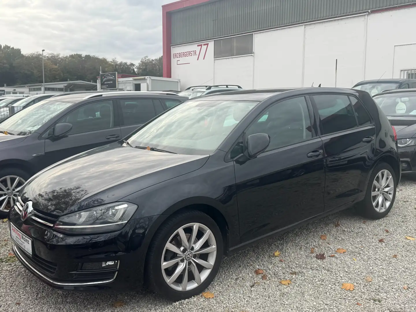 Volkswagen Golf Highline AUTOMATIK*MEGA VOLL*PANO*NAVI*XENON*1-HD Noir - 2