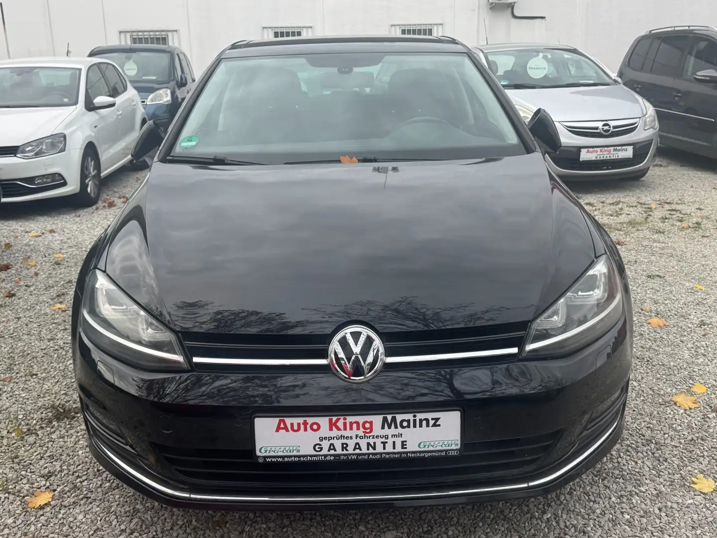 Volkswagen Golf Highline AUTOMATIK*MEGA VOLL*PANO*NAVI*XENON*1-HD Noir - 1