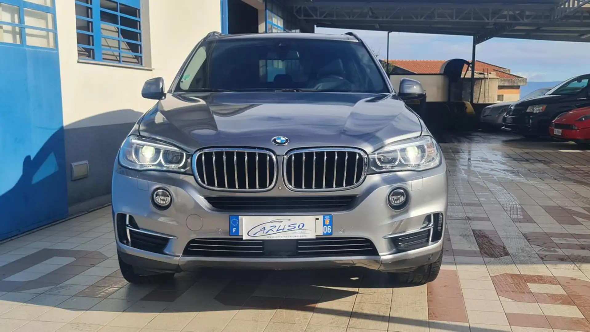 BMW X5 xDrive40d Luxury Msport*motore nuovo garanzia bmw* Grigio - 2