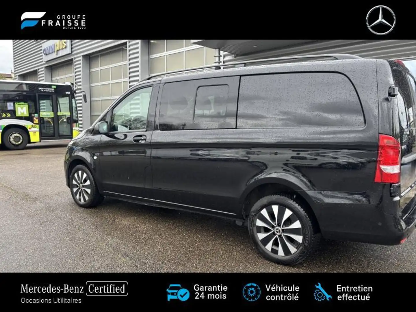 Mercedes-Benz Vito 119 CDI Mixto Long Select Schwarz - 2