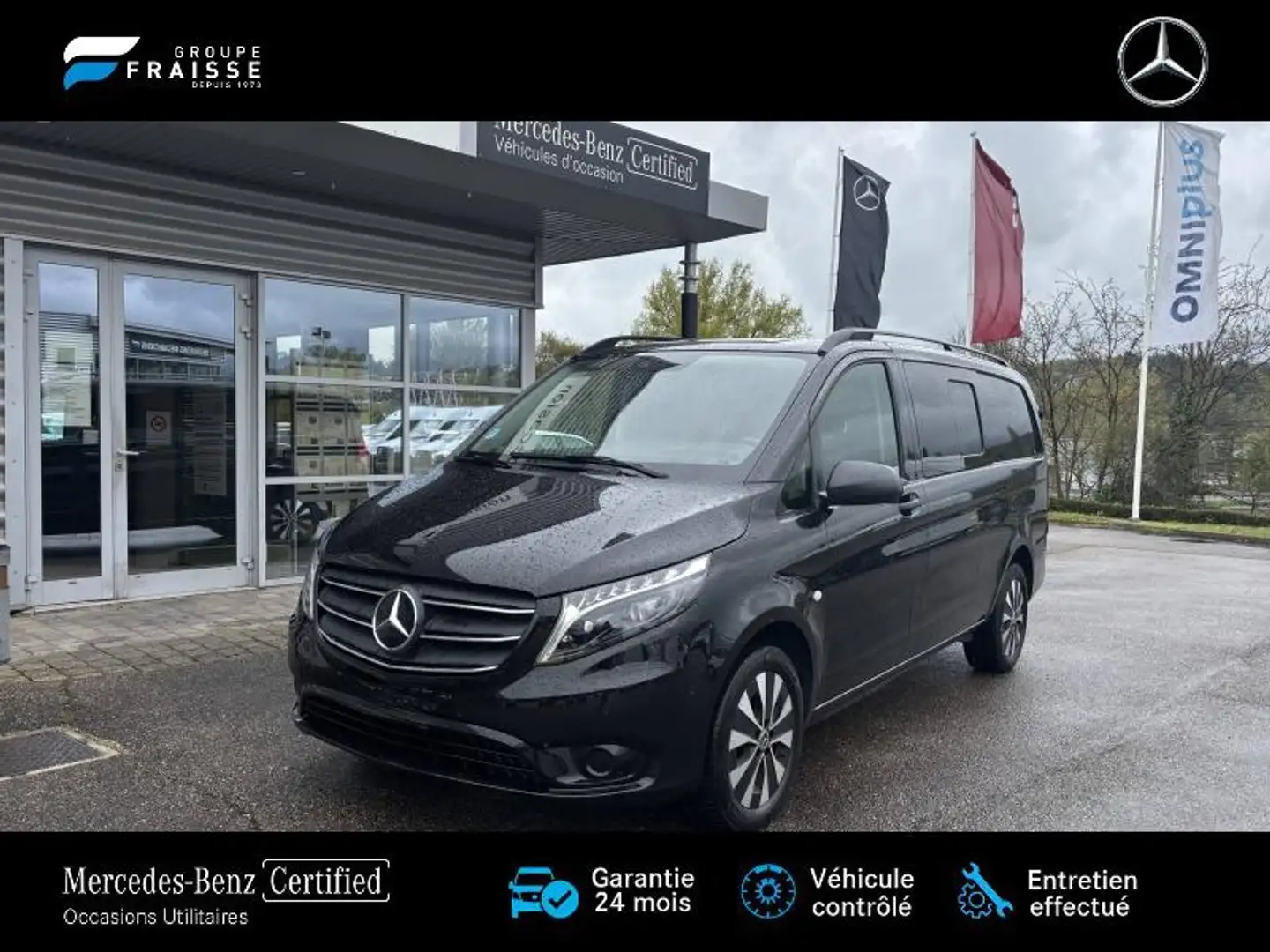Mercedes-Benz Vito 119 CDI Mixto Long Select Schwarz - 1