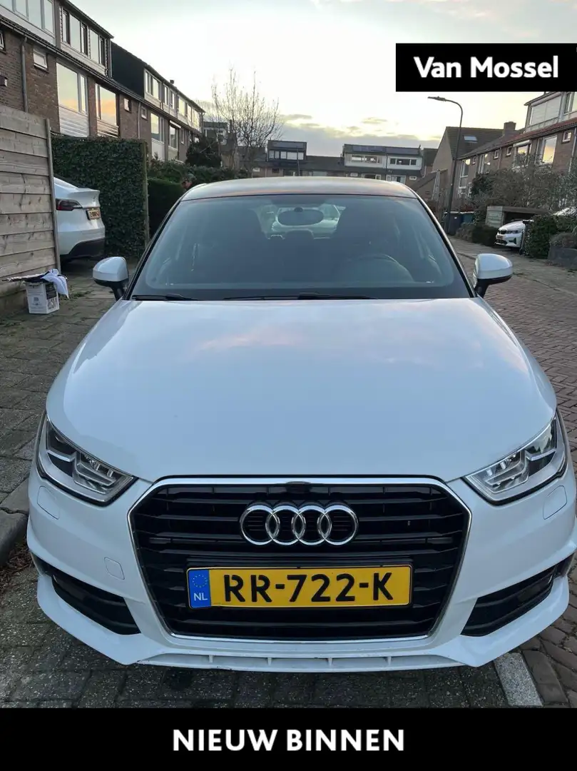 Audi A1 Sportback 1.0 TFSI Sport S line Edition 95 PK | Ai Blanc - 1