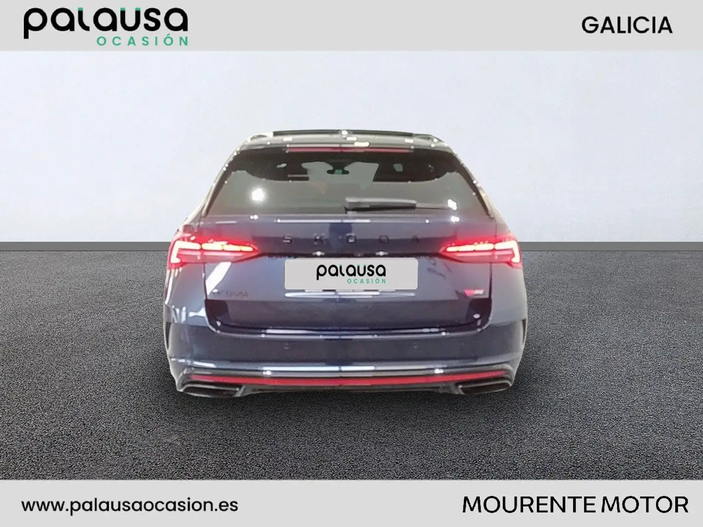 Skoda Octavia 2.0 TSI RS DSG7 195kW Azul - 2