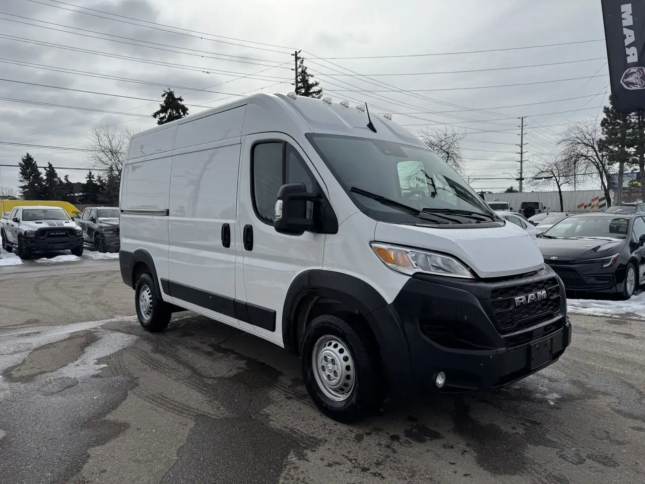 RAM Promaster снимка RAM Promaster