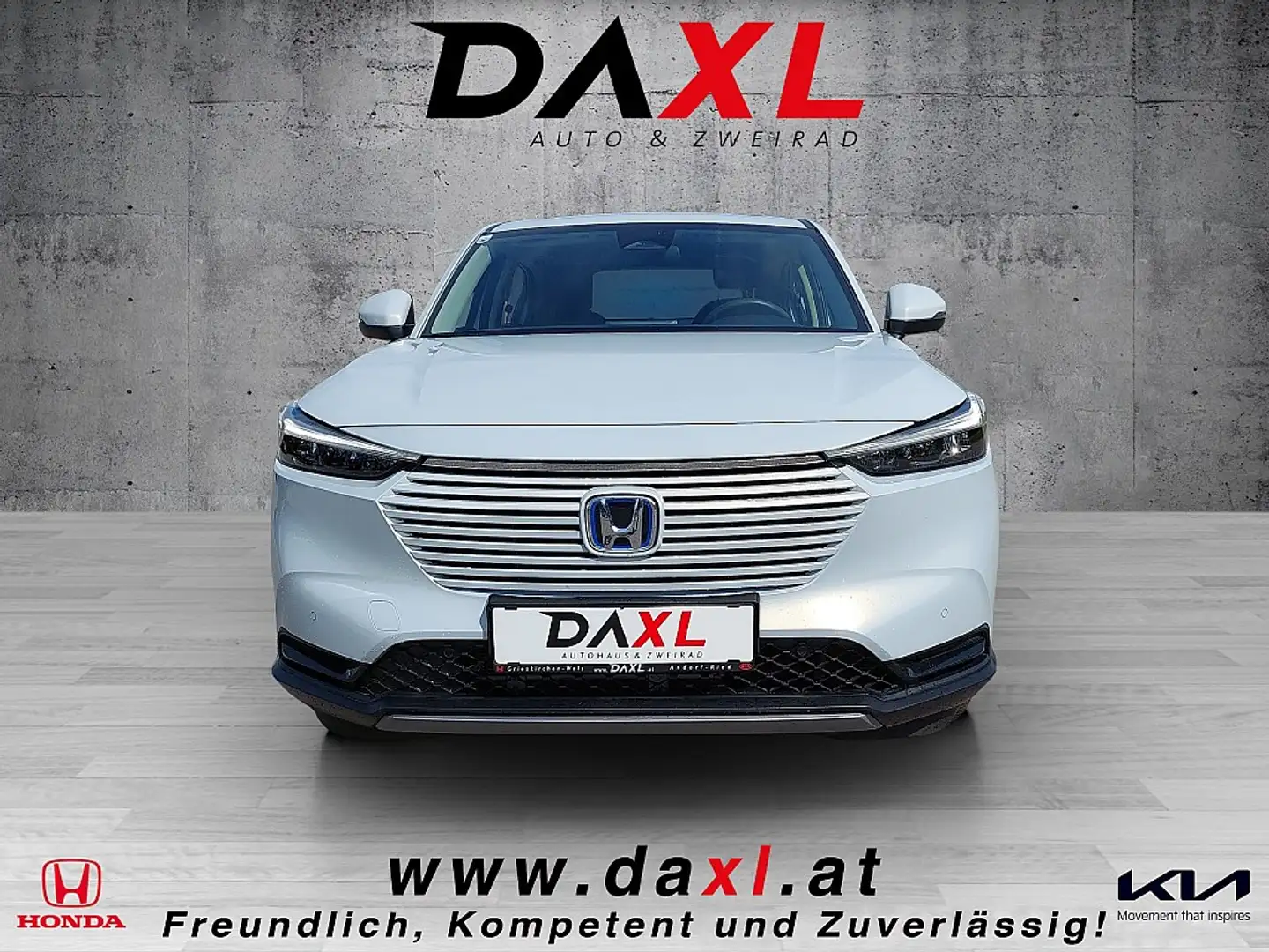 Honda HR-V 1,5 i-MMD Hybrid 2WD Elegance Aut. Blanc - 2