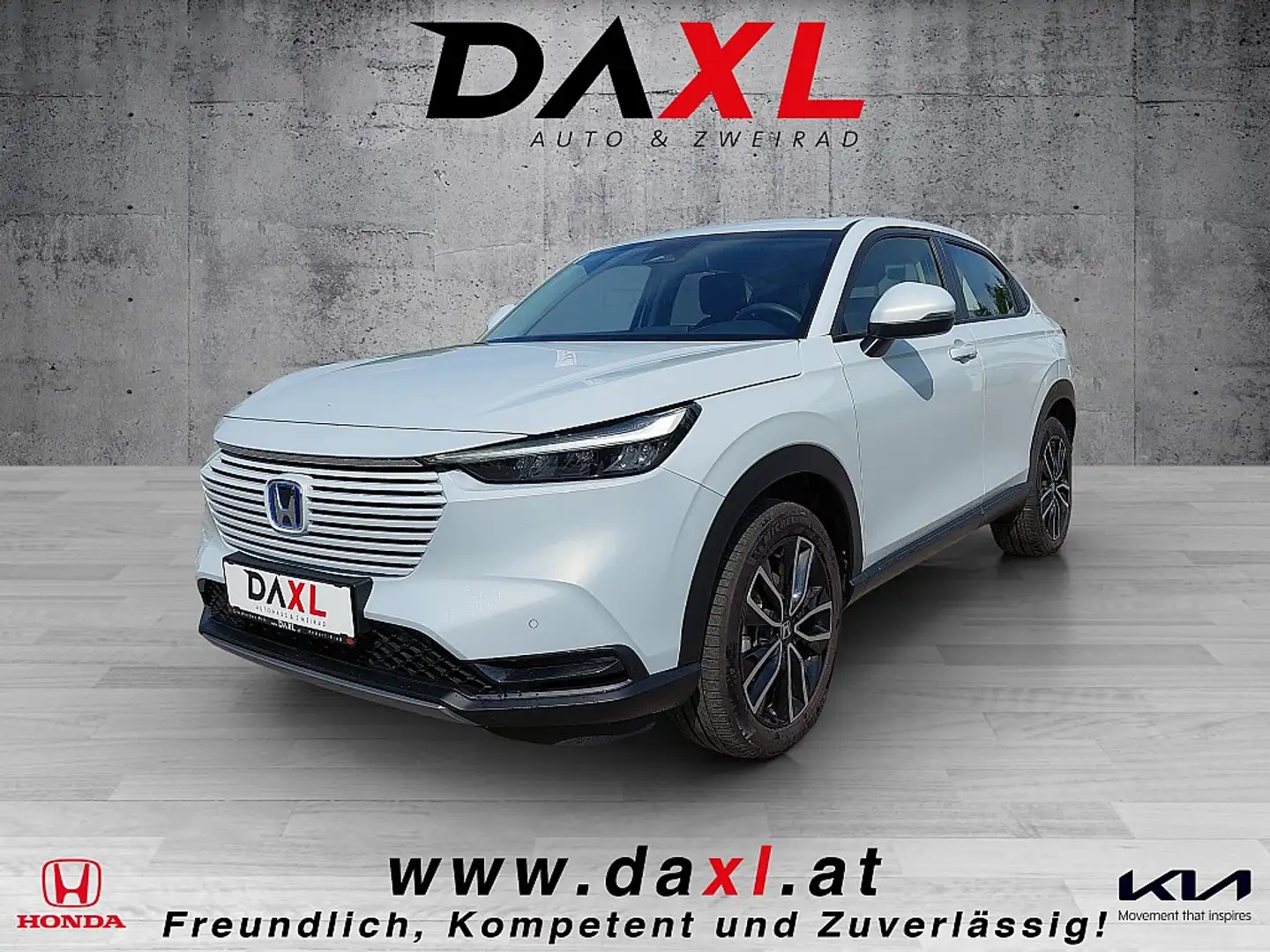 Honda HR-V 1,5 i-MMD Hybrid 2WD Elegance Aut. Blanc - 1