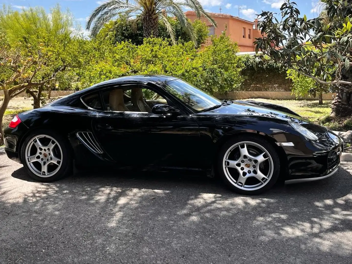 Porsche Cayman Cayman Negro - 1